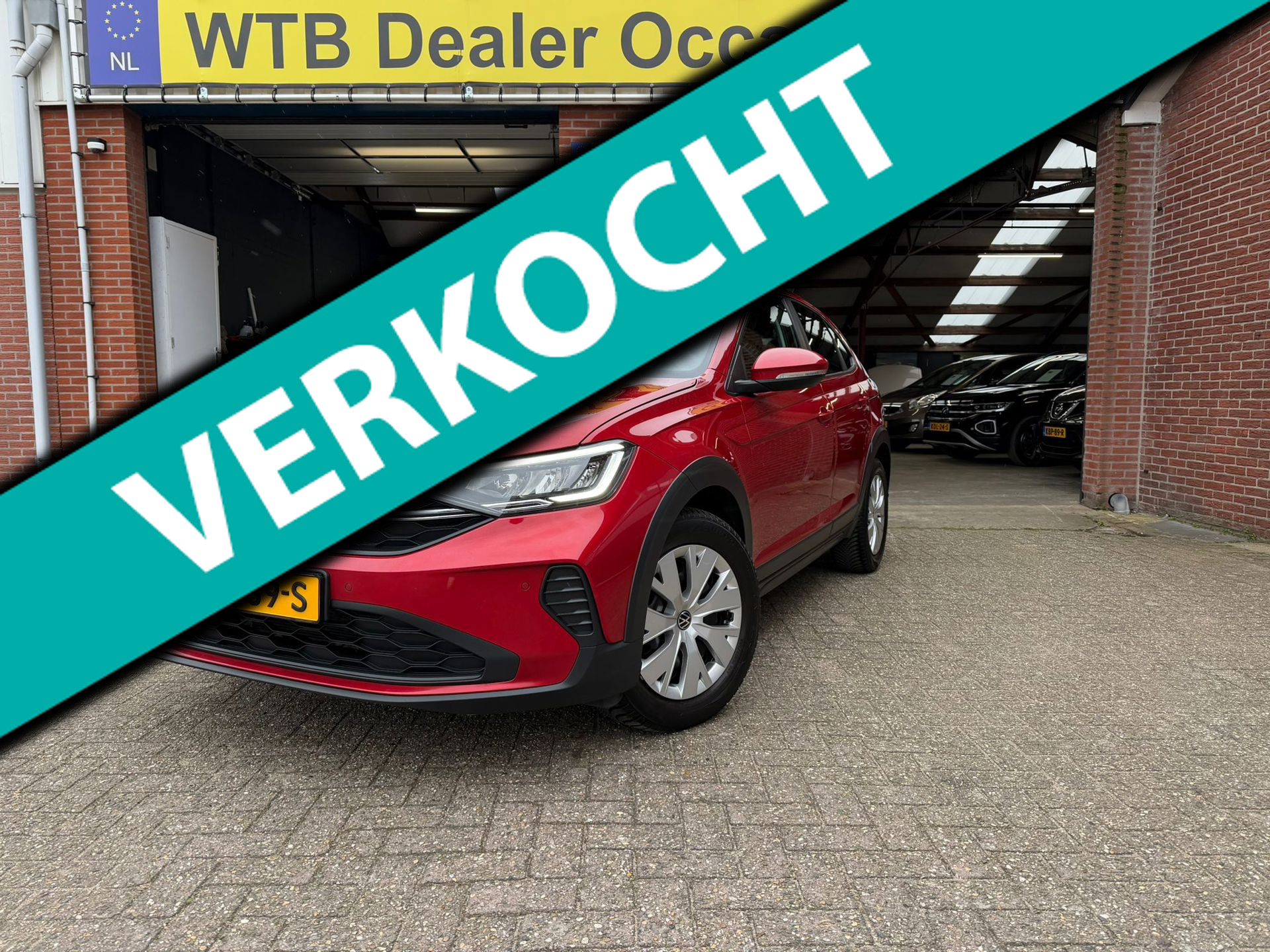 Volkswagen Taigo 1.0 TSI Life, 1 eigenaar, dealeronderhouden, mooie luxe uitgevoerde, compacte SUV, Apple Carplay, Android Auto 2022 - voorkant