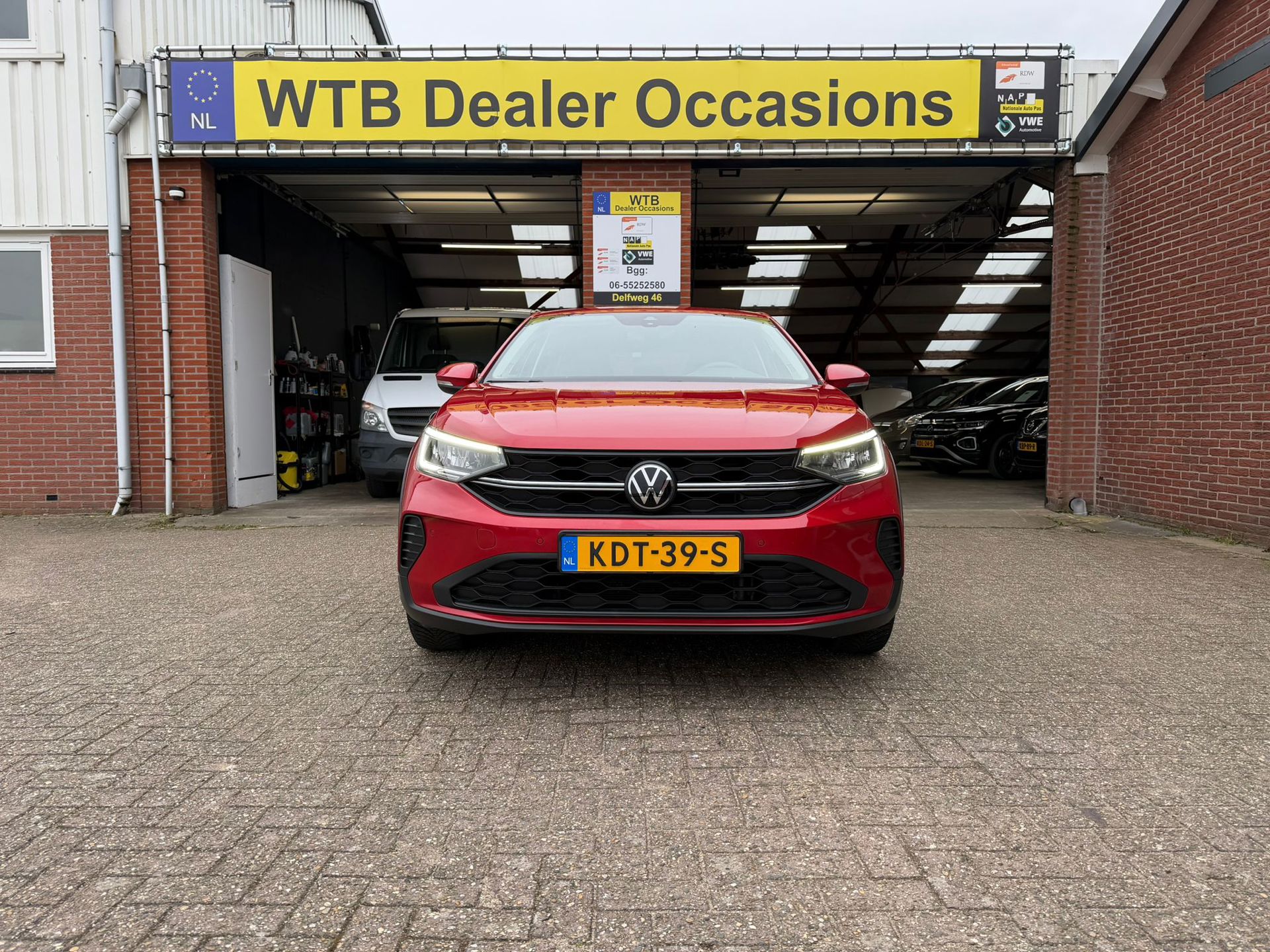 Foto van Volkswagen Taigo