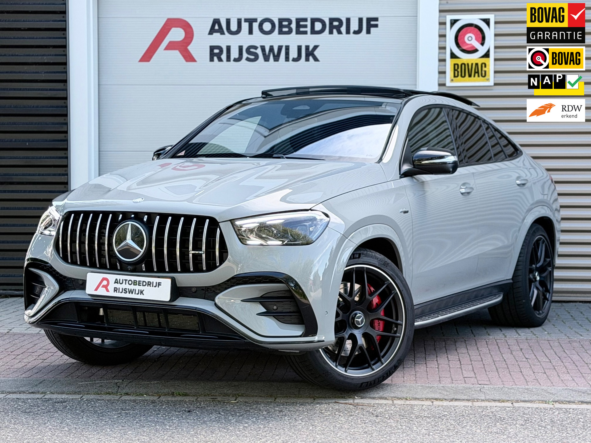 Mercedes-Benz AMG Gle 53 Hybrid Coupe AMG 53 Hybrid 4MATIC+ Premium Plus Vol! 2026 - voorkant