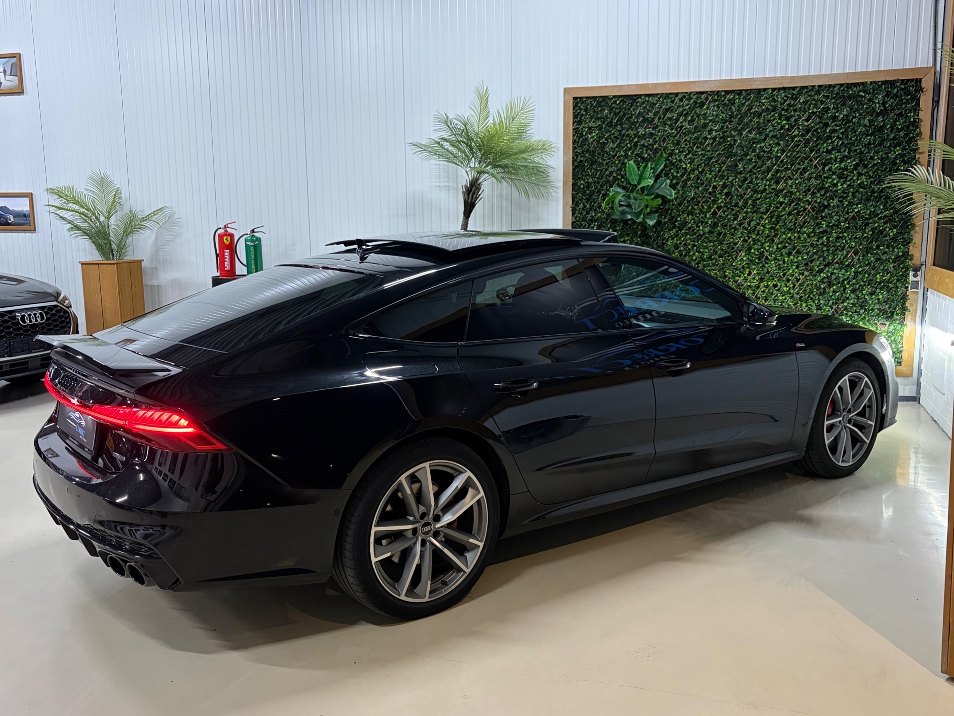 Foto van Audi A7 Sportback
