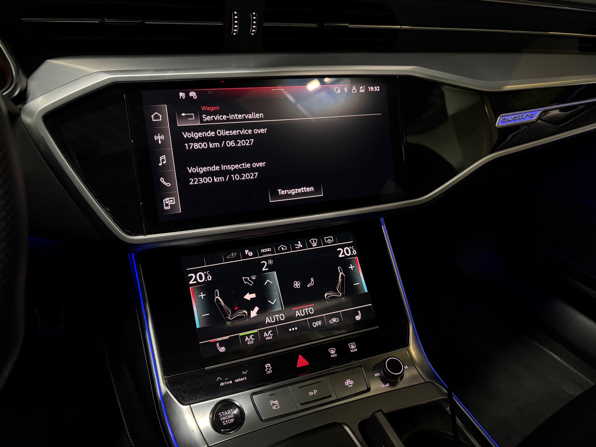 Foto van Audi A7 Sportback