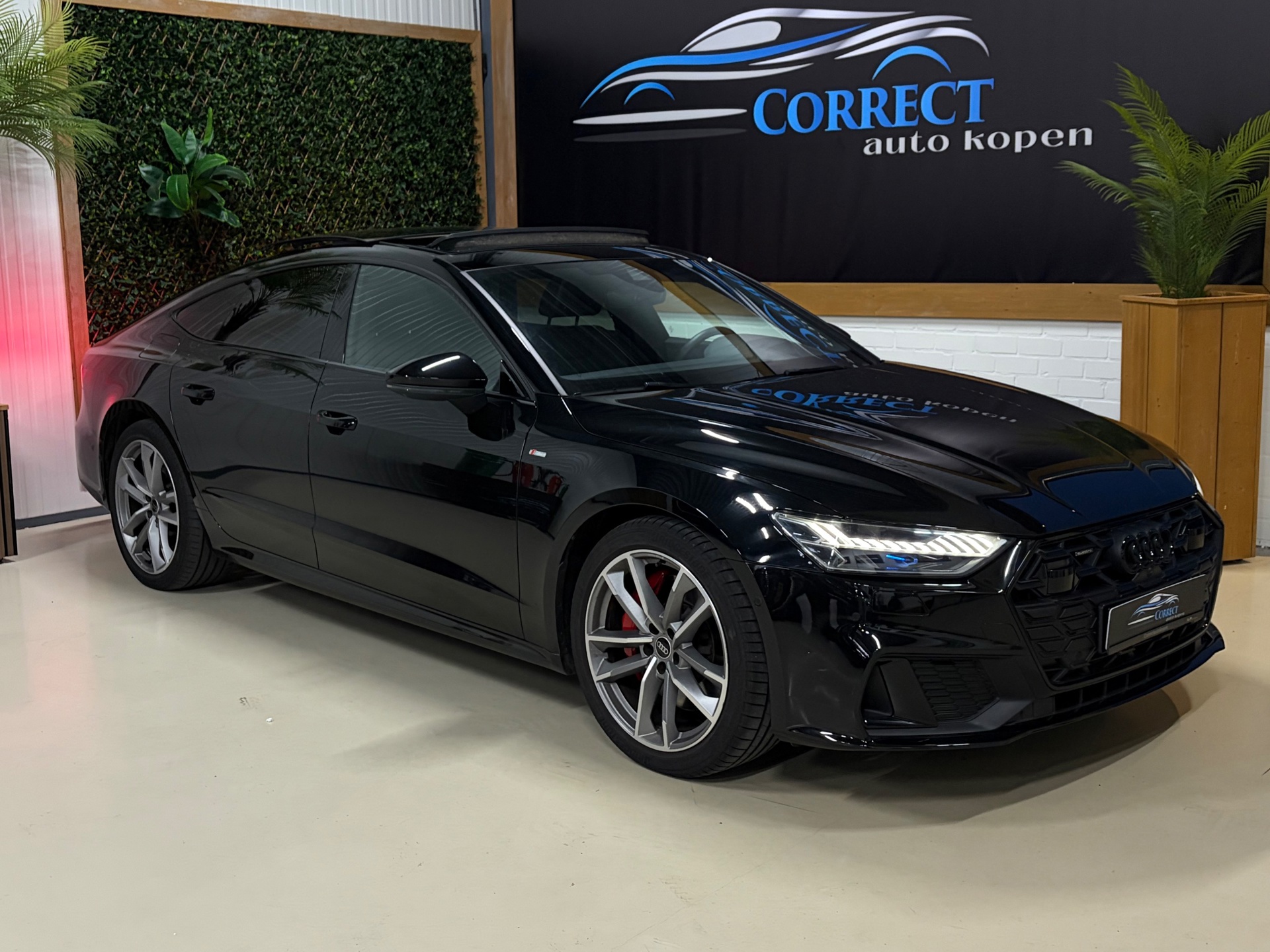 Foto van Audi A7 Sportback