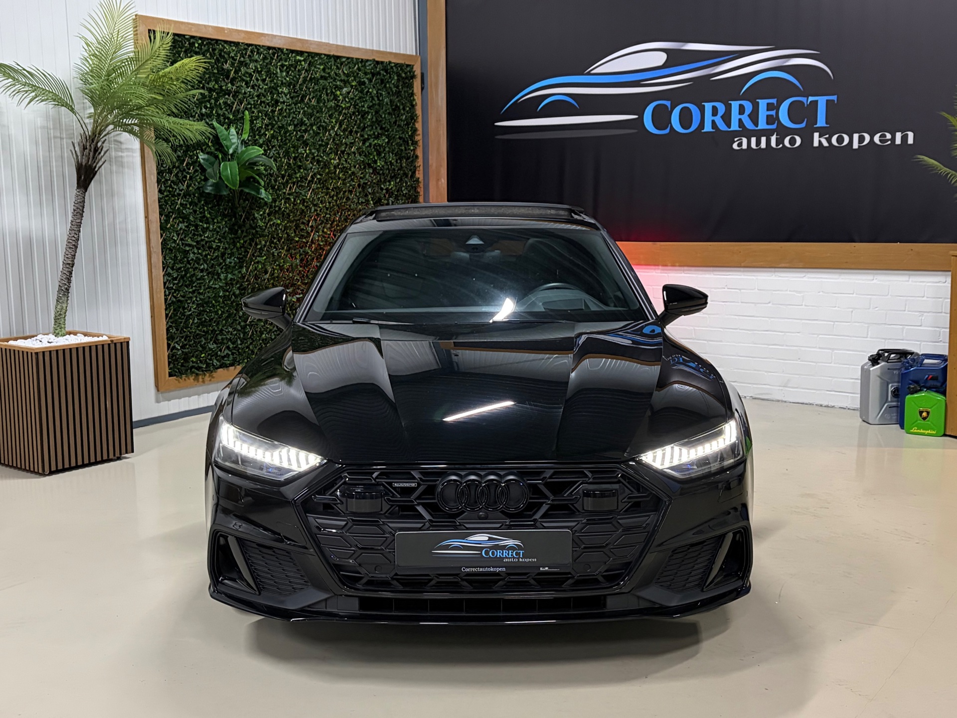 Foto van Audi A7 Sportback