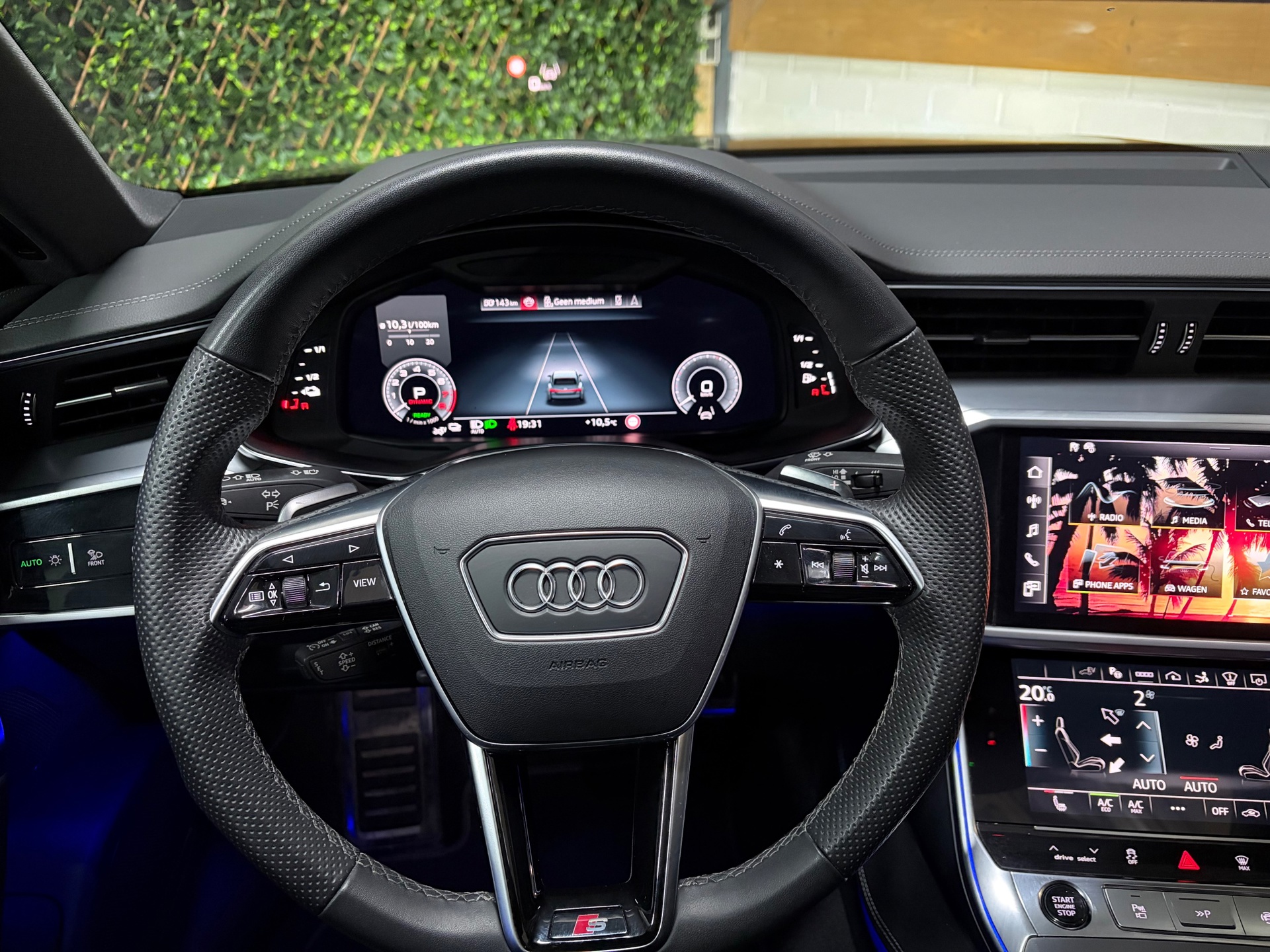Foto van Audi A7 Sportback