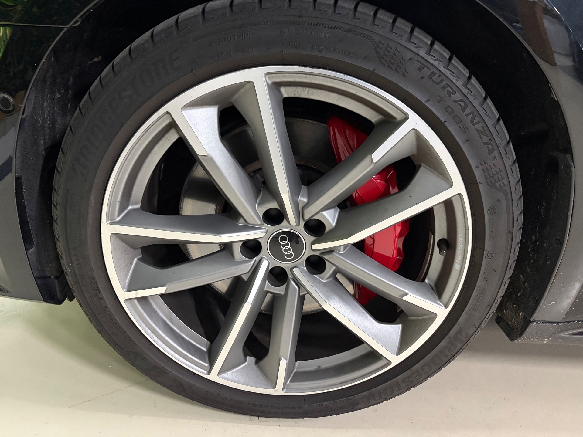 Foto van Audi A7 Sportback