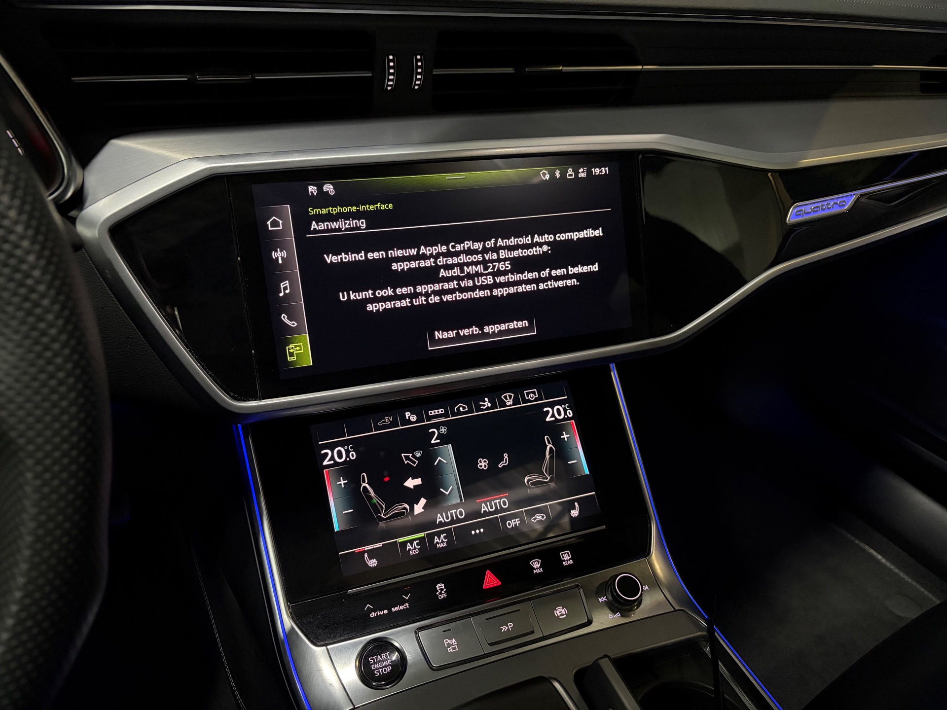 Foto van Audi A7 Sportback