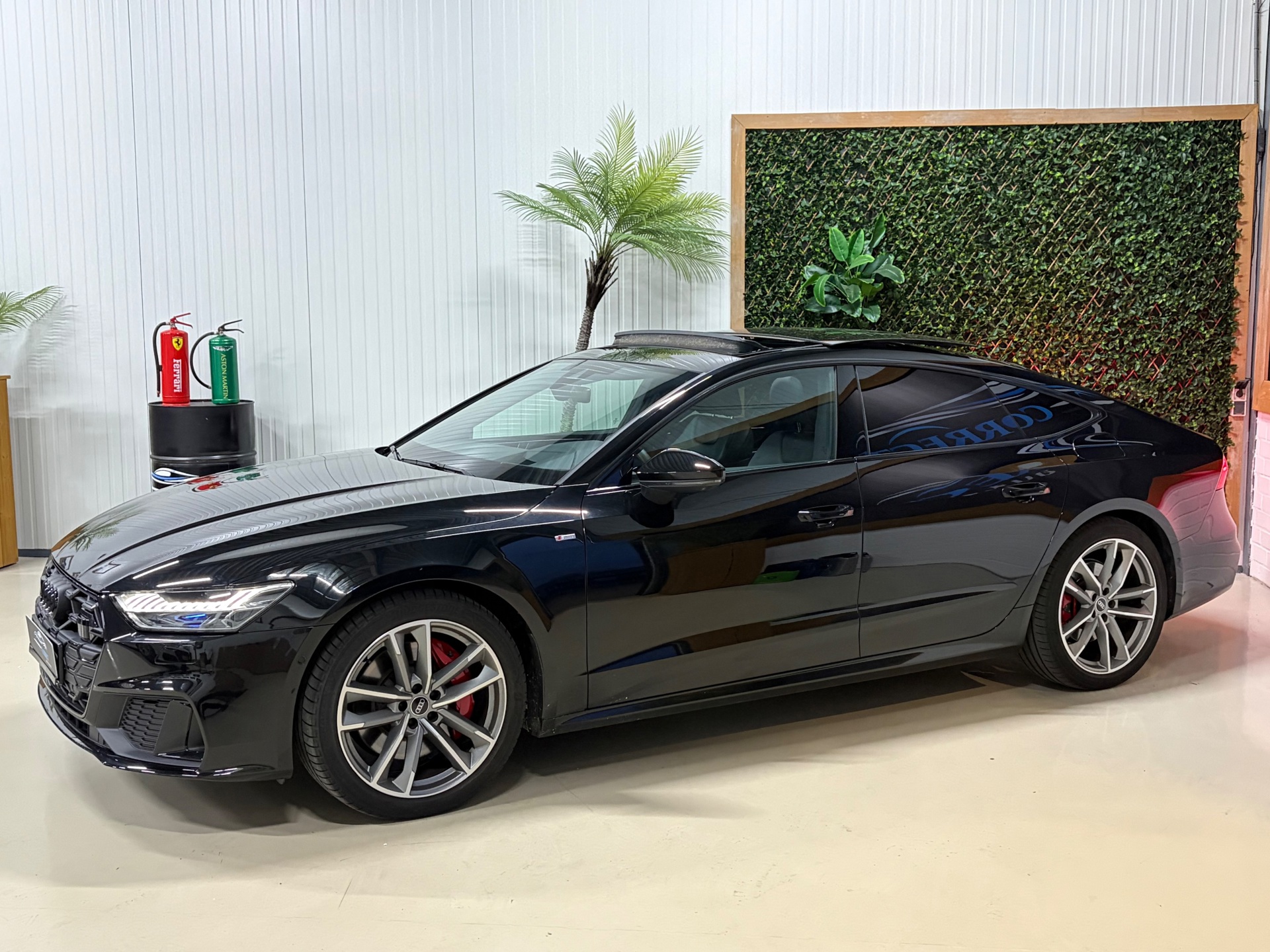 Foto van Audi A7 Sportback