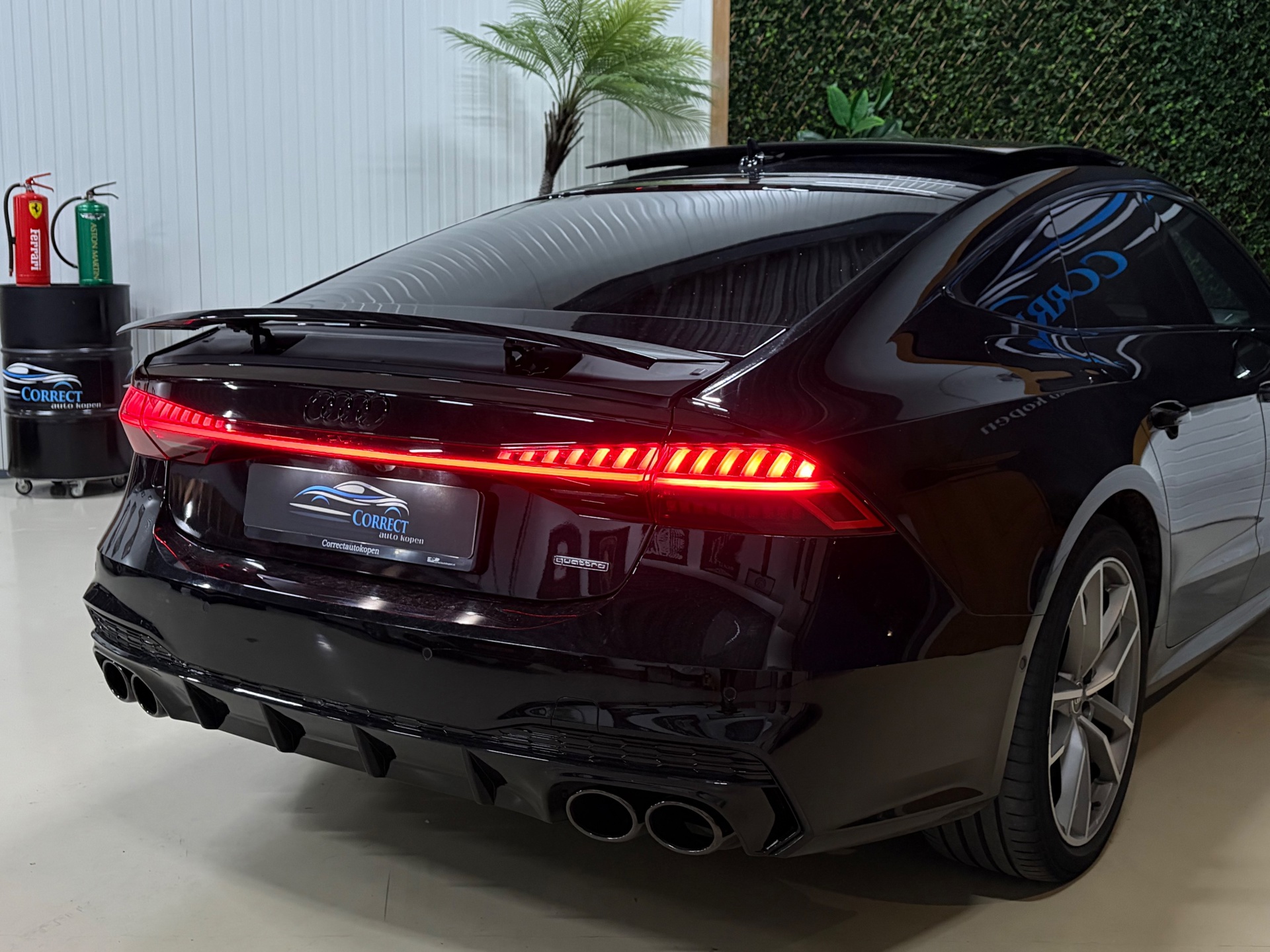 Foto van Audi A7 Sportback
