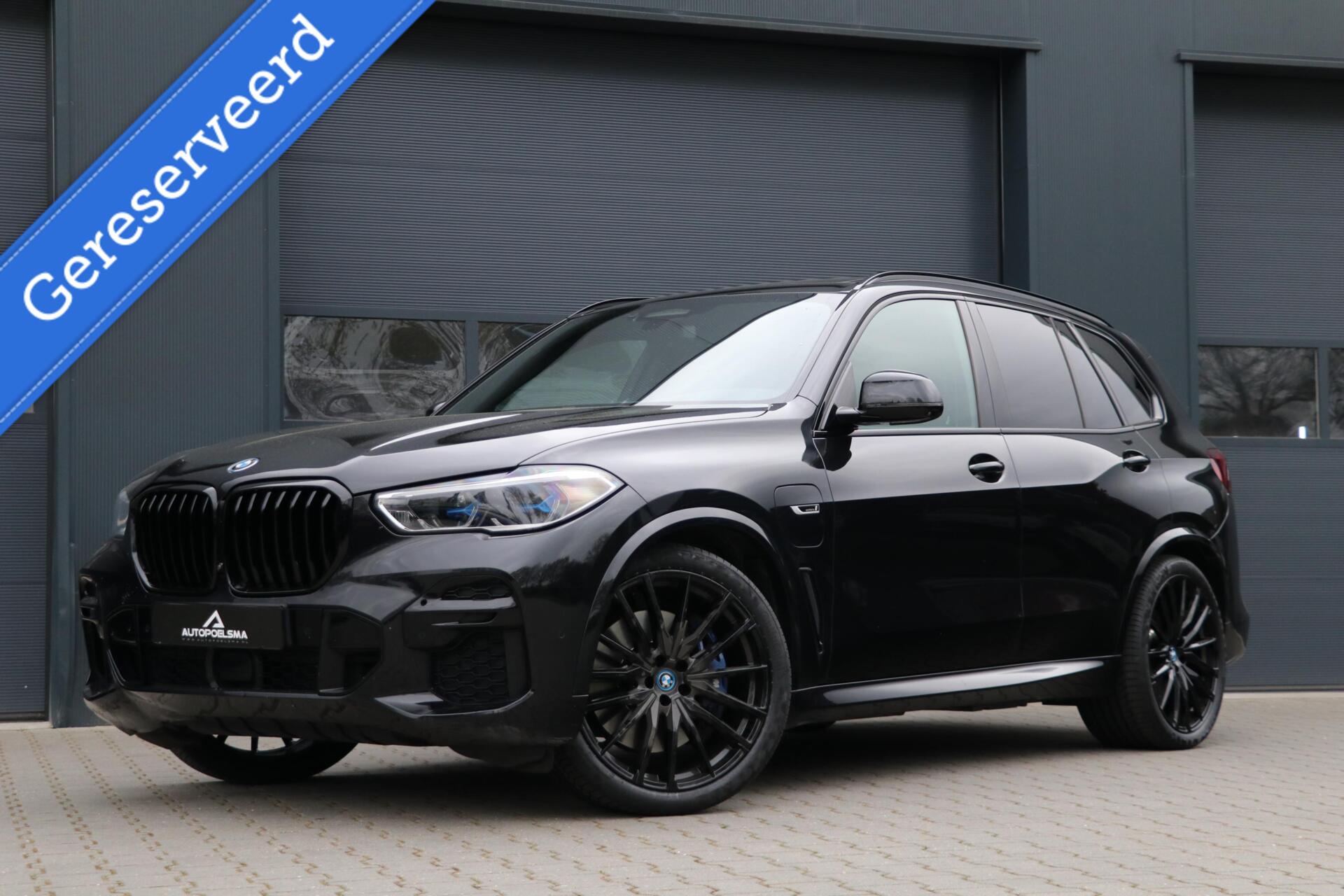 Foto van BMW X5 Xdrive45e