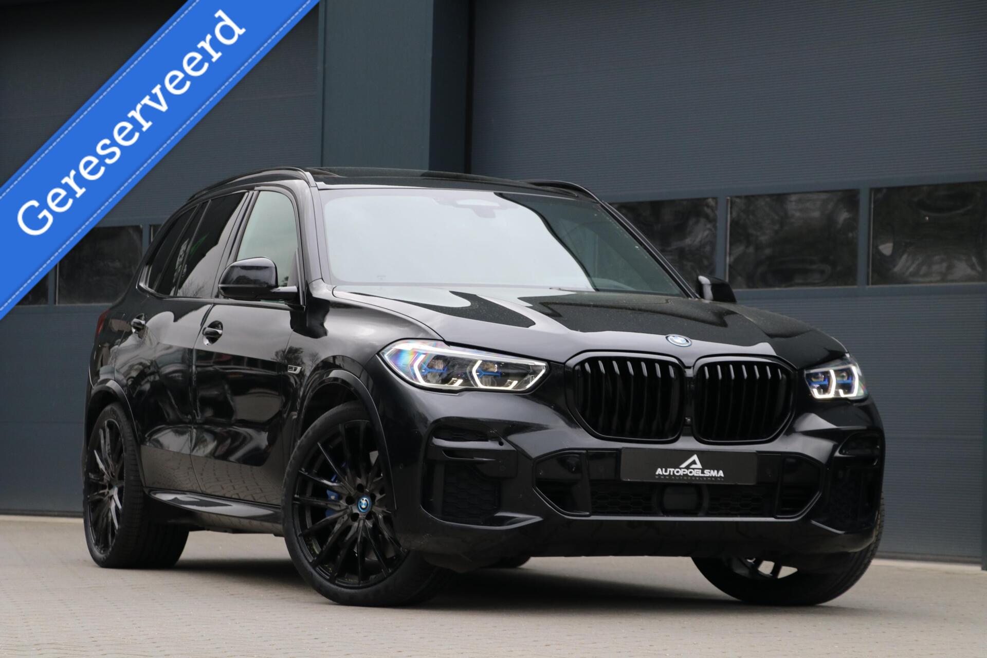 Foto van BMW X5 Xdrive45e