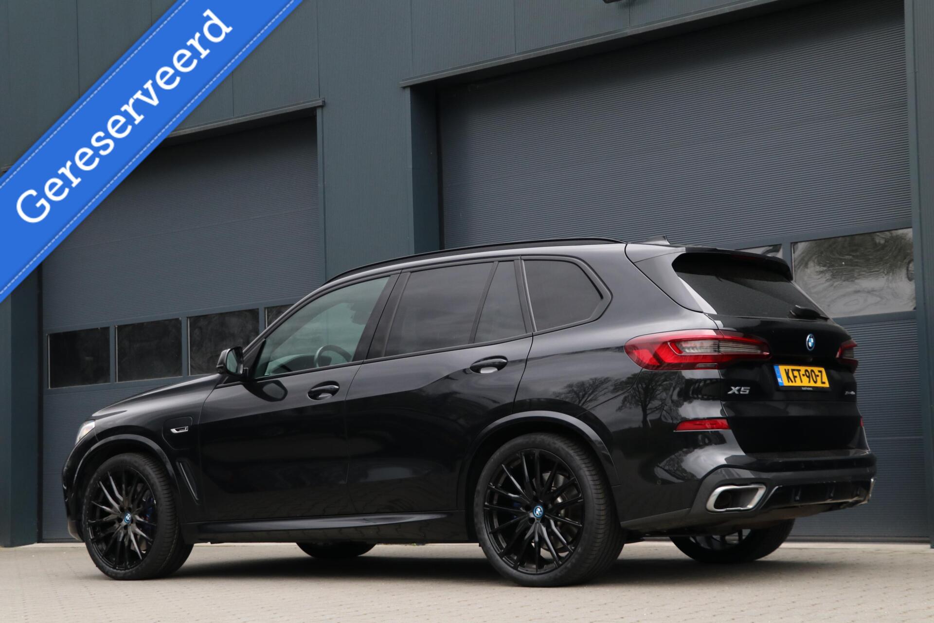 Foto van BMW X5 Xdrive45e