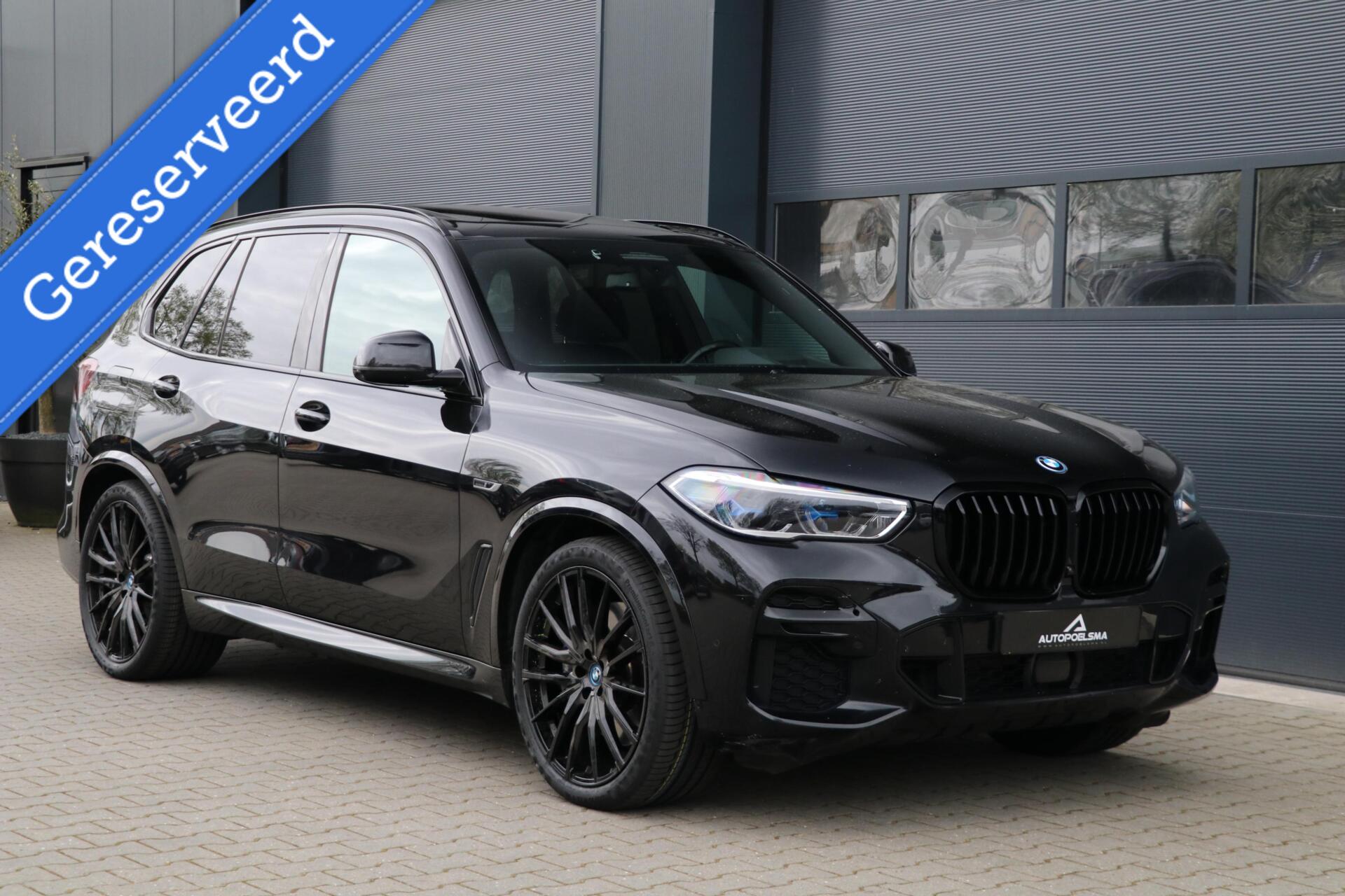 Foto van BMW X5 Xdrive45e