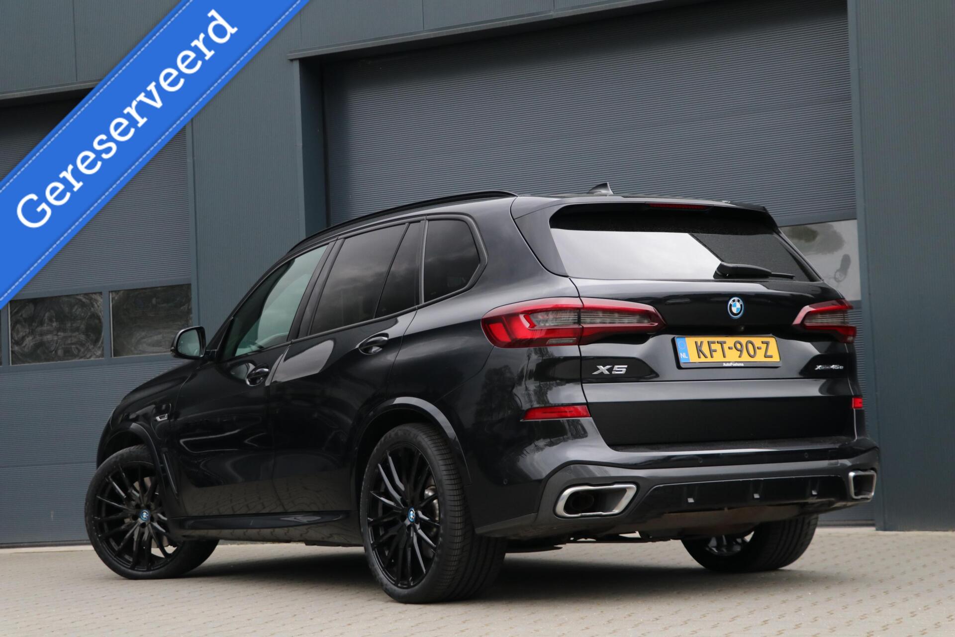 Foto van BMW X5 Xdrive45e