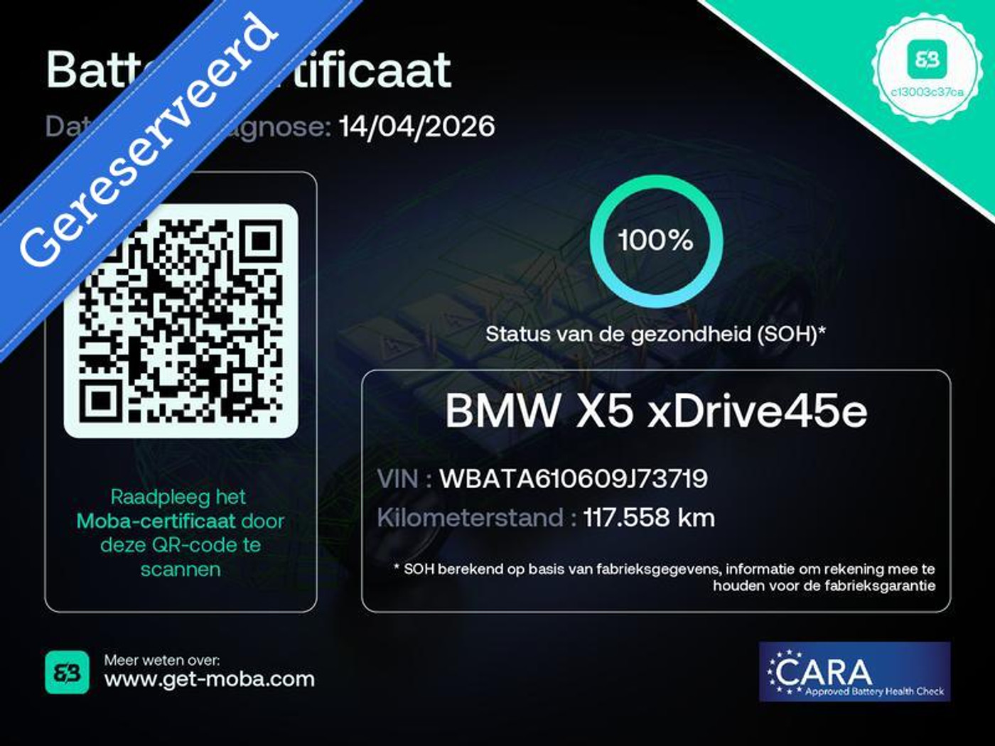 Foto van BMW X5 Xdrive45e