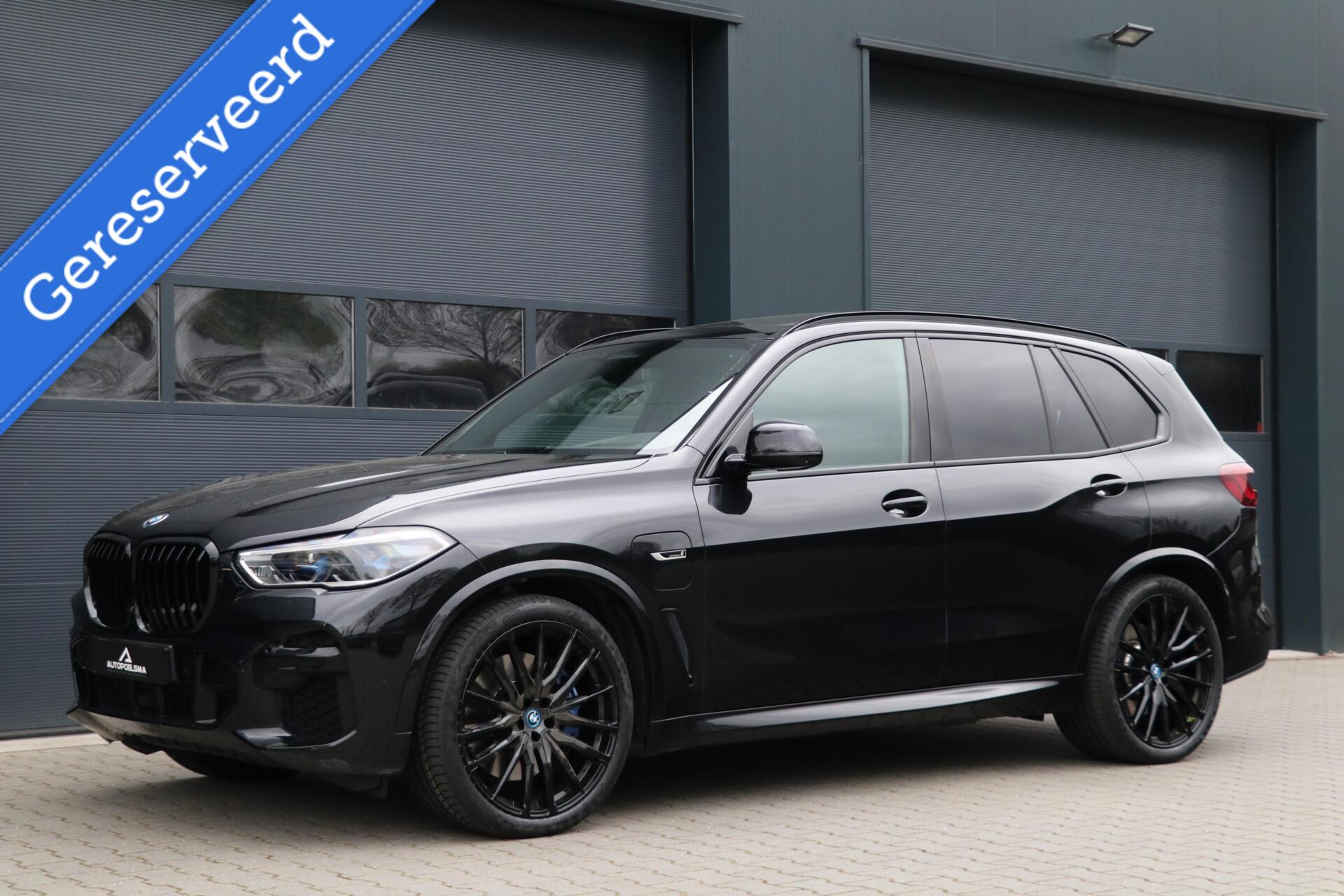 Foto van BMW X5 Xdrive45e
