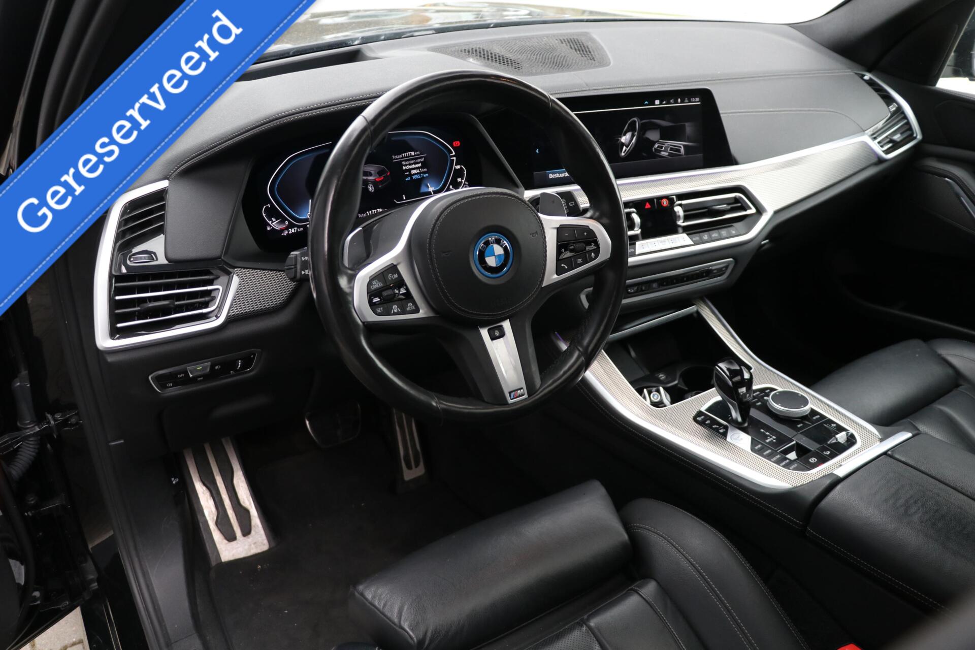 Foto van BMW X5 Xdrive45e
