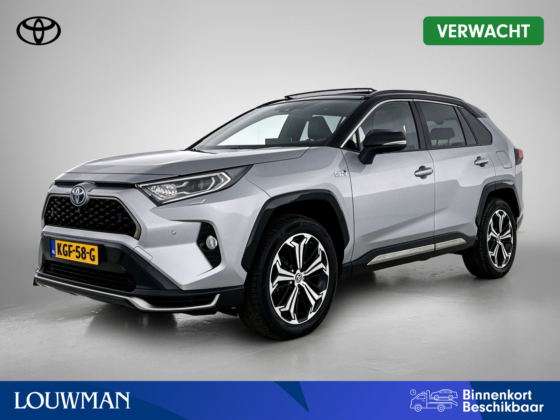 Foto van TOYOTA TOYOTA RAV4