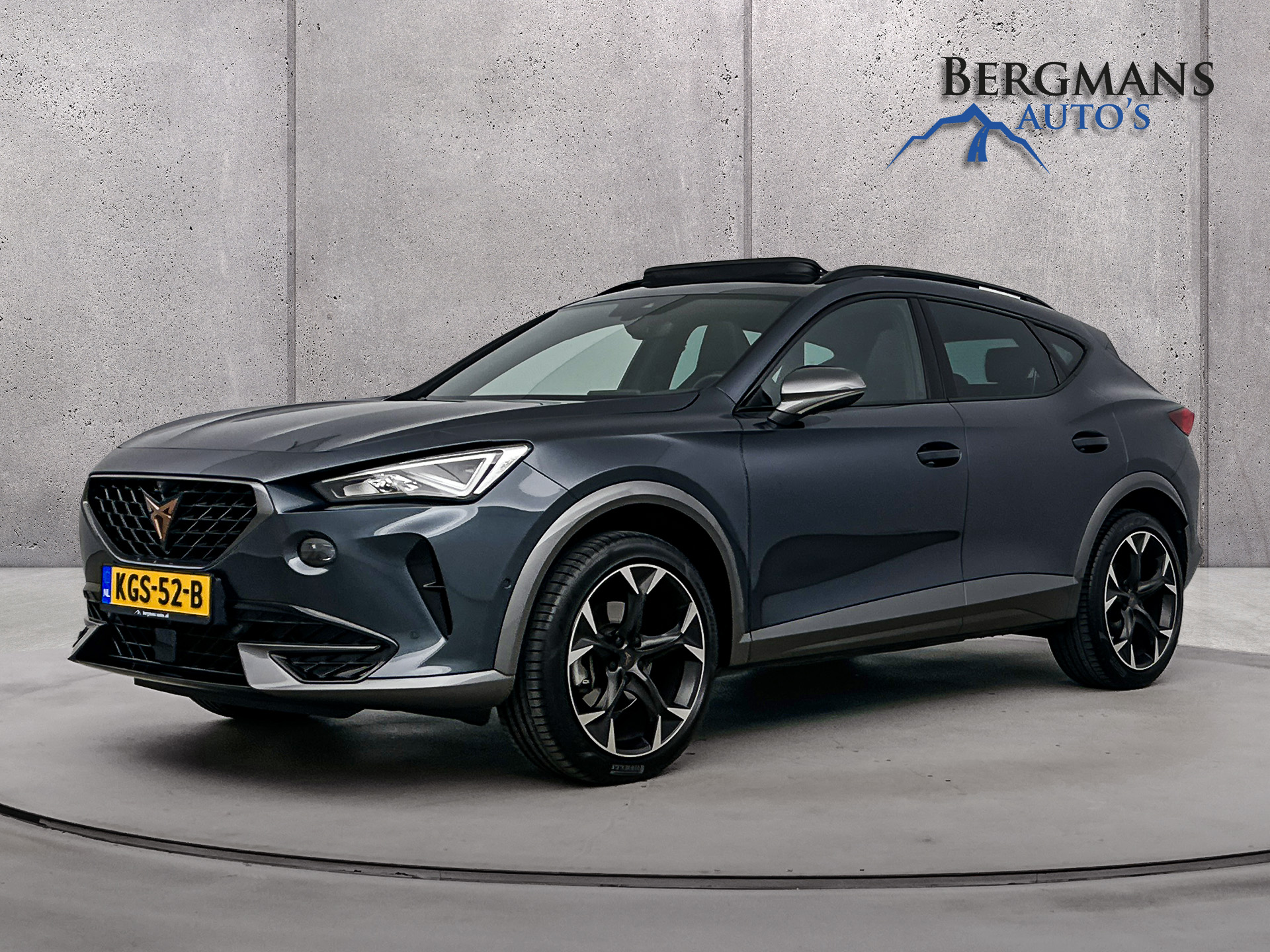 Cupra Formentor - 1.5 TSI DSG Business Edition Plus 2023 - voorkant