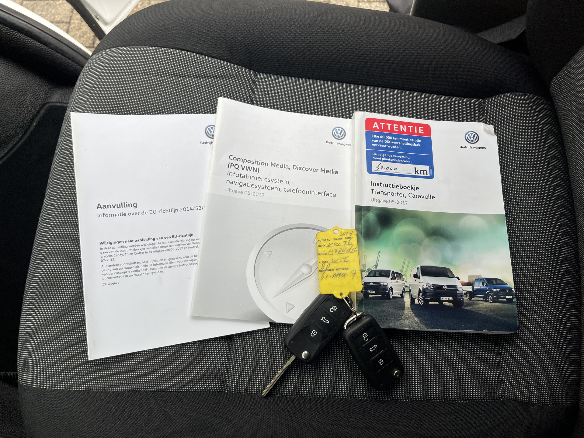 Foto van Volkswagen Kombi