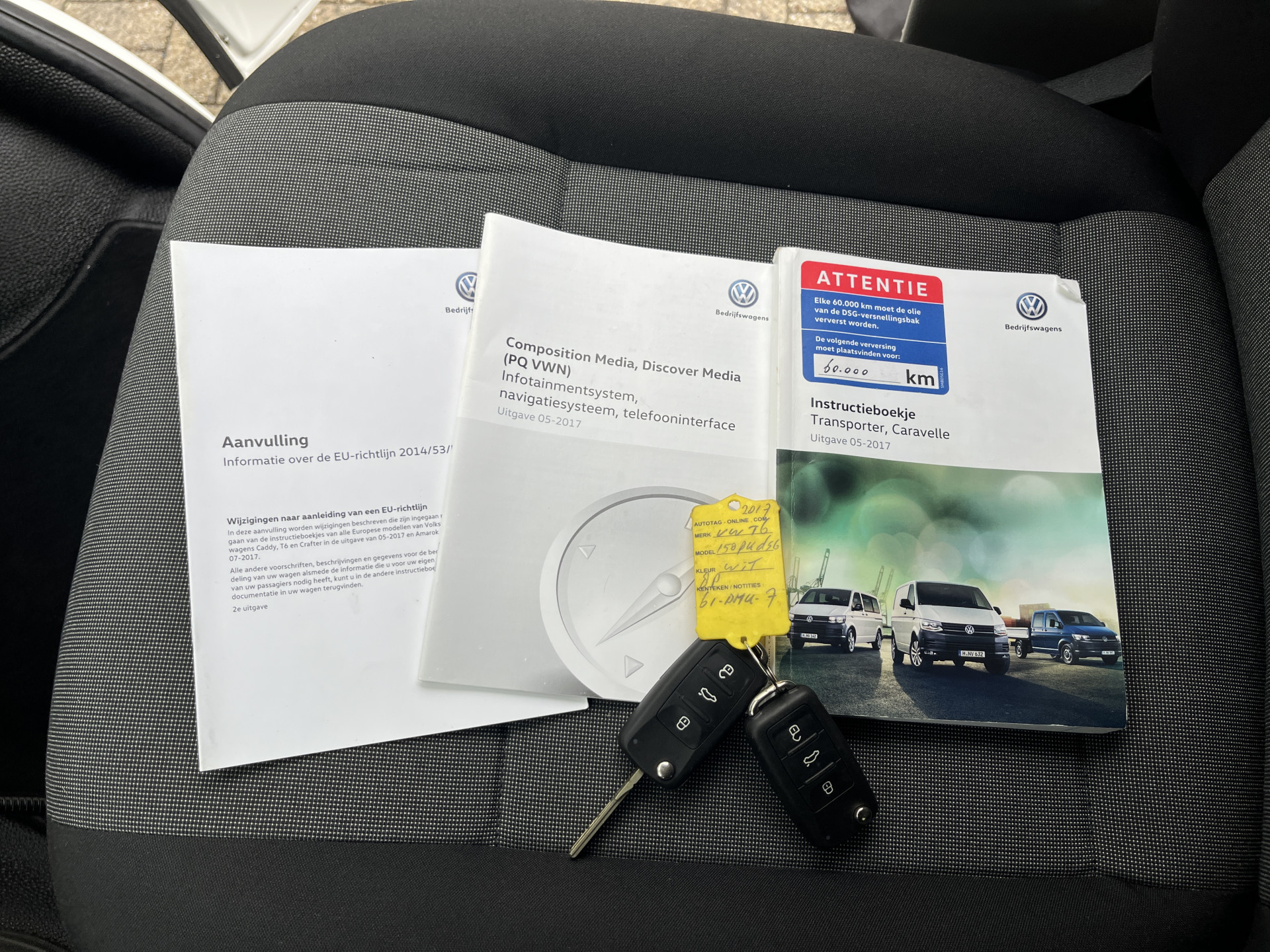 Foto van Volkswagen Kombi