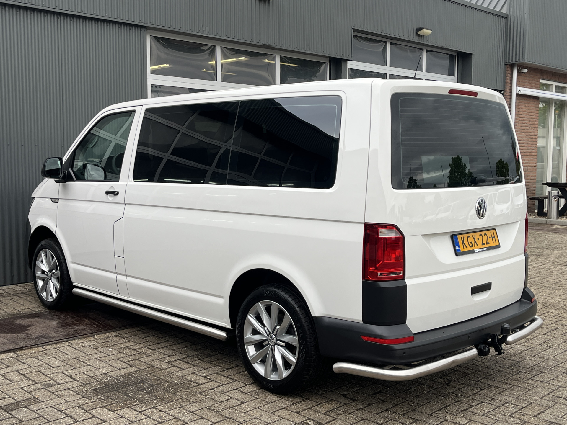 Foto van Volkswagen Kombi