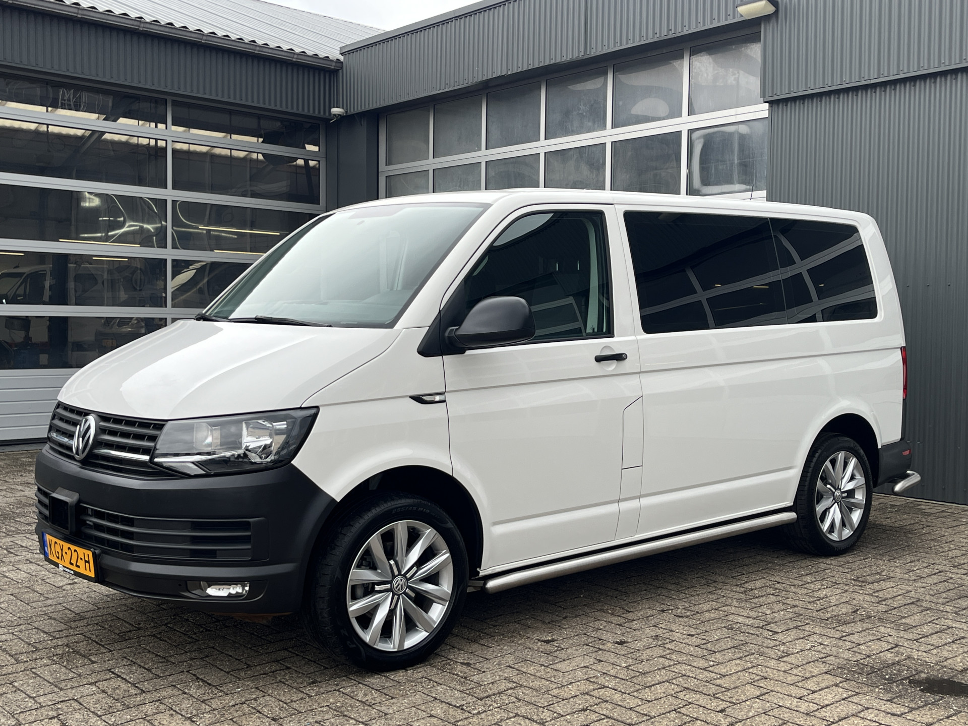 Foto van Volkswagen Kombi