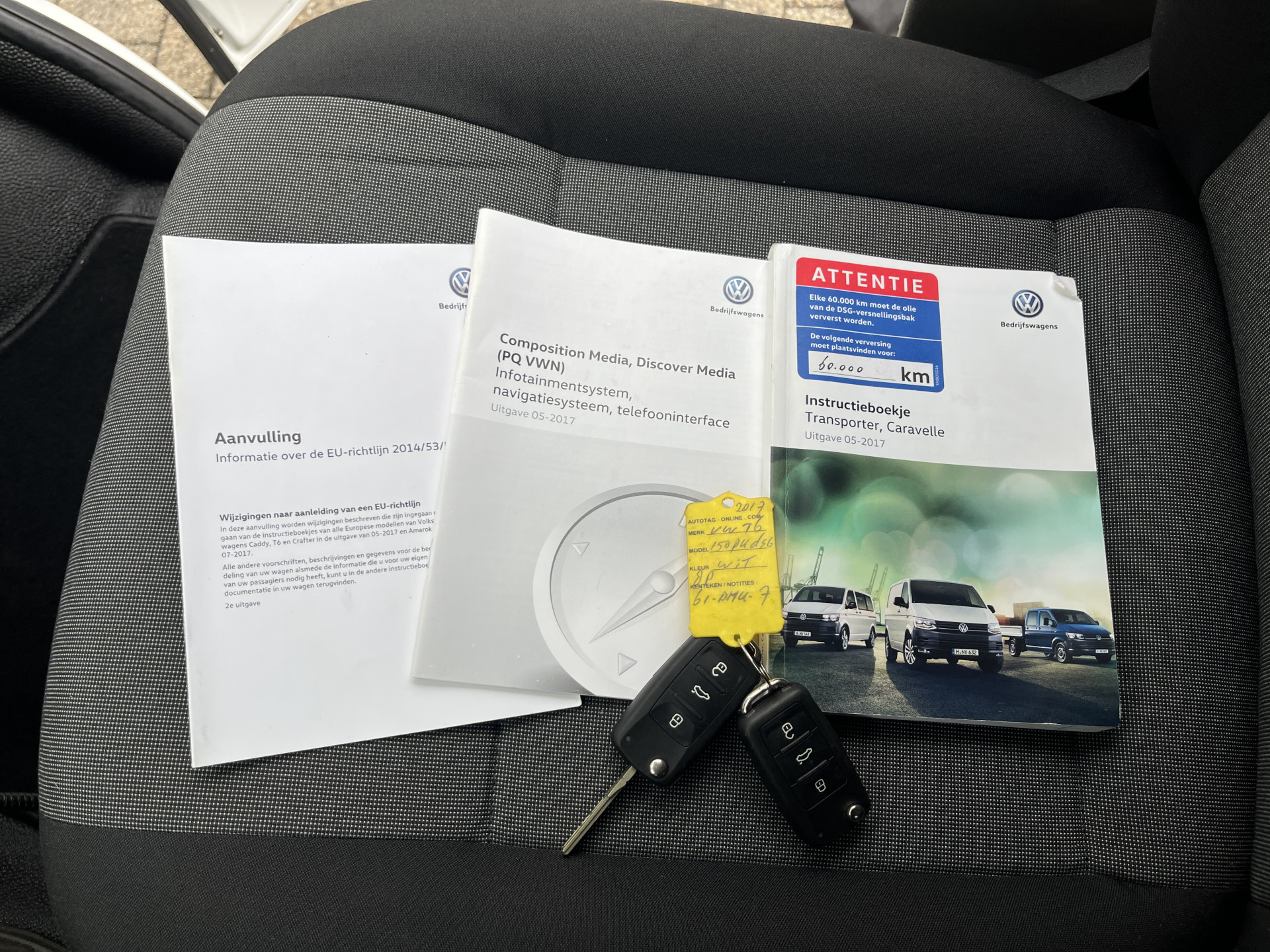 Foto van Volkswagen Kombi