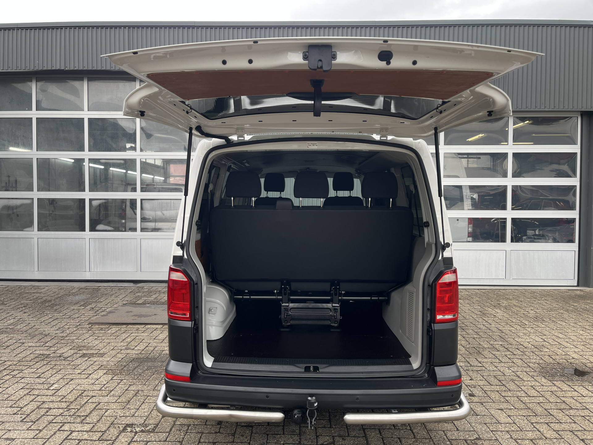 Foto van Volkswagen Kombi
