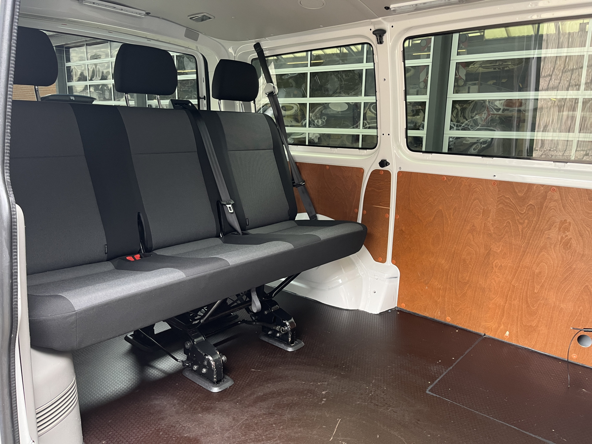 Foto van Volkswagen Kombi
