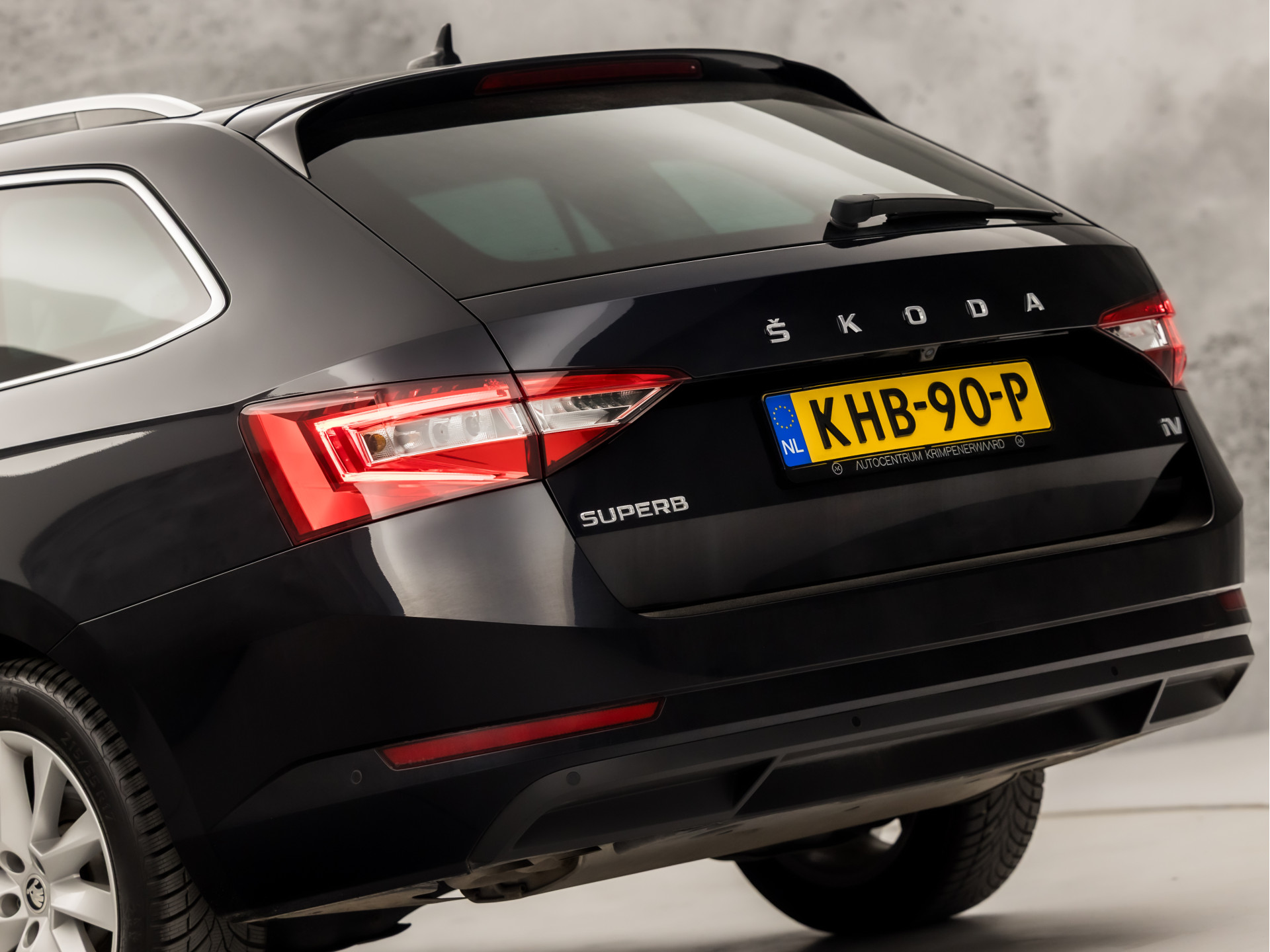 Foto van Skoda Superb