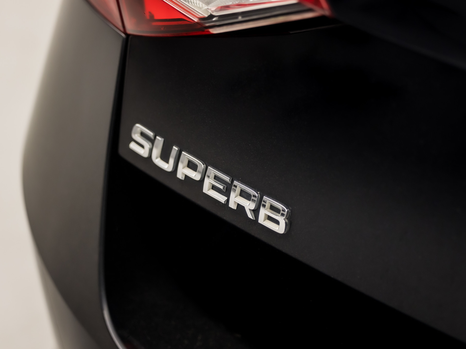 Foto van Skoda Superb
