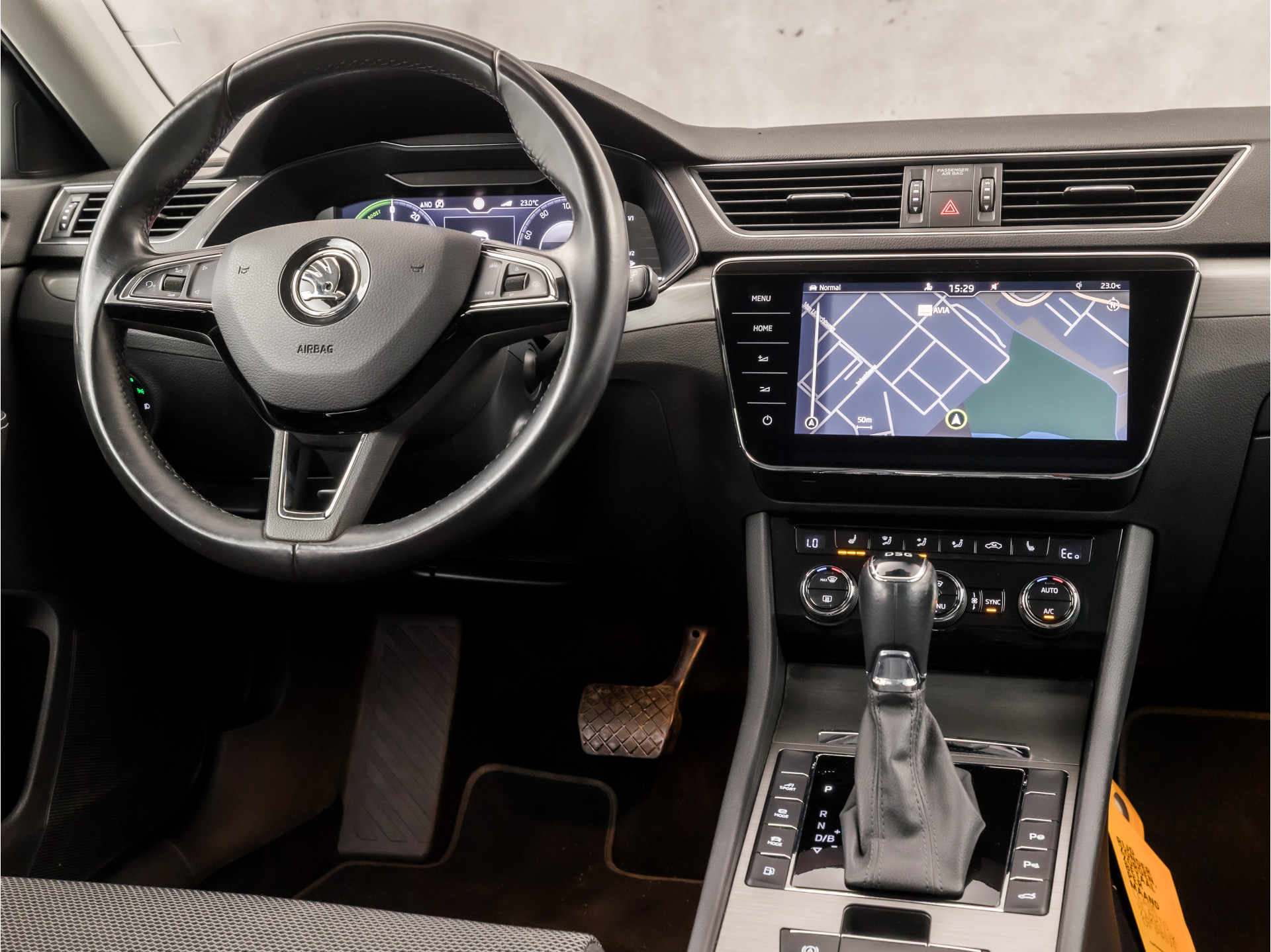 Foto van Skoda Superb