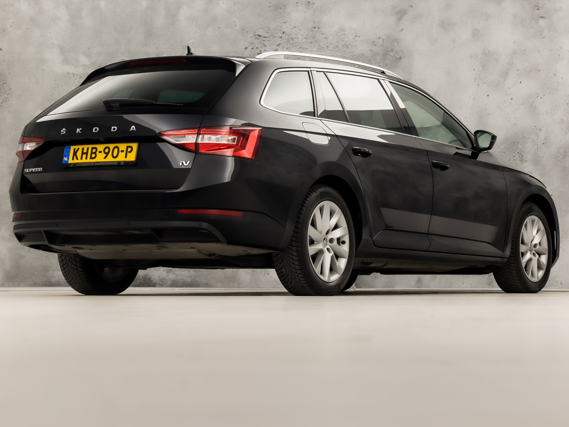 Foto van Skoda Superb