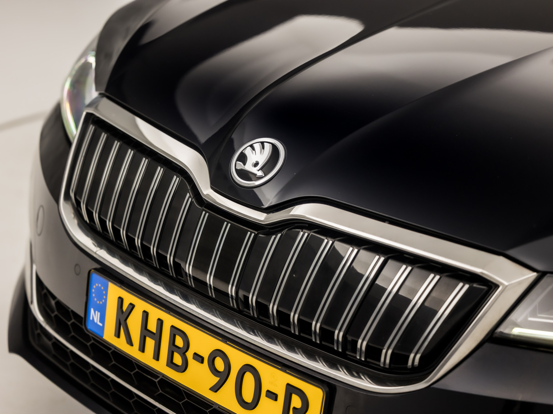 Foto van Skoda Superb