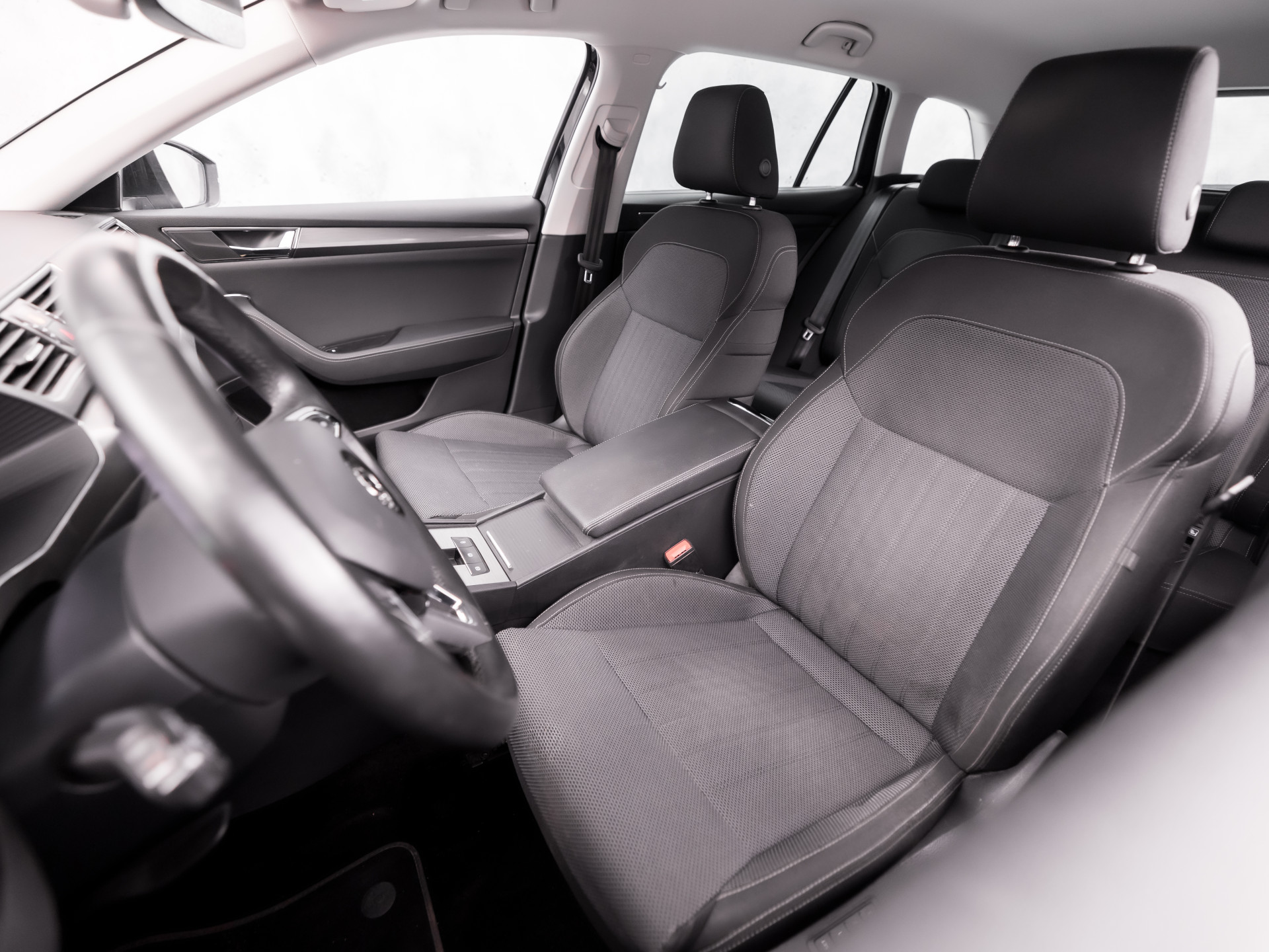 Foto van Skoda Superb
