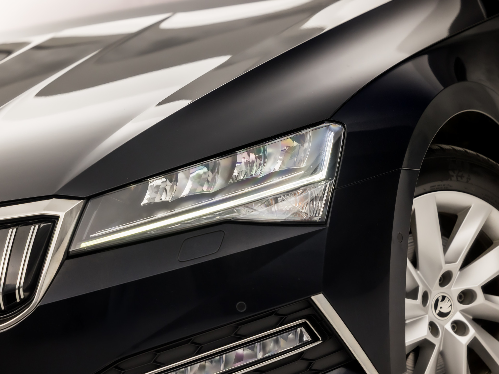 Foto van Skoda Superb