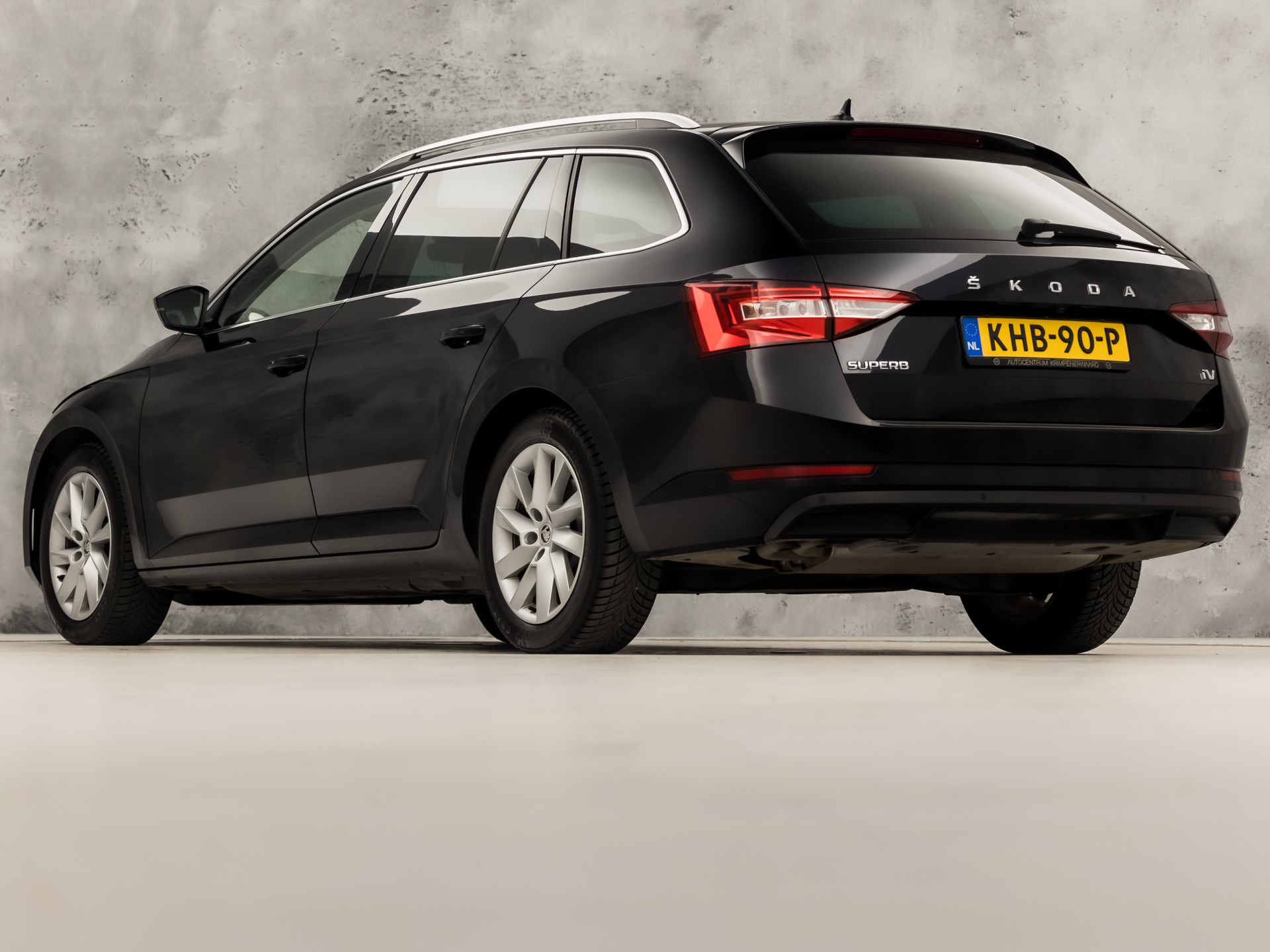 Foto van Skoda Superb