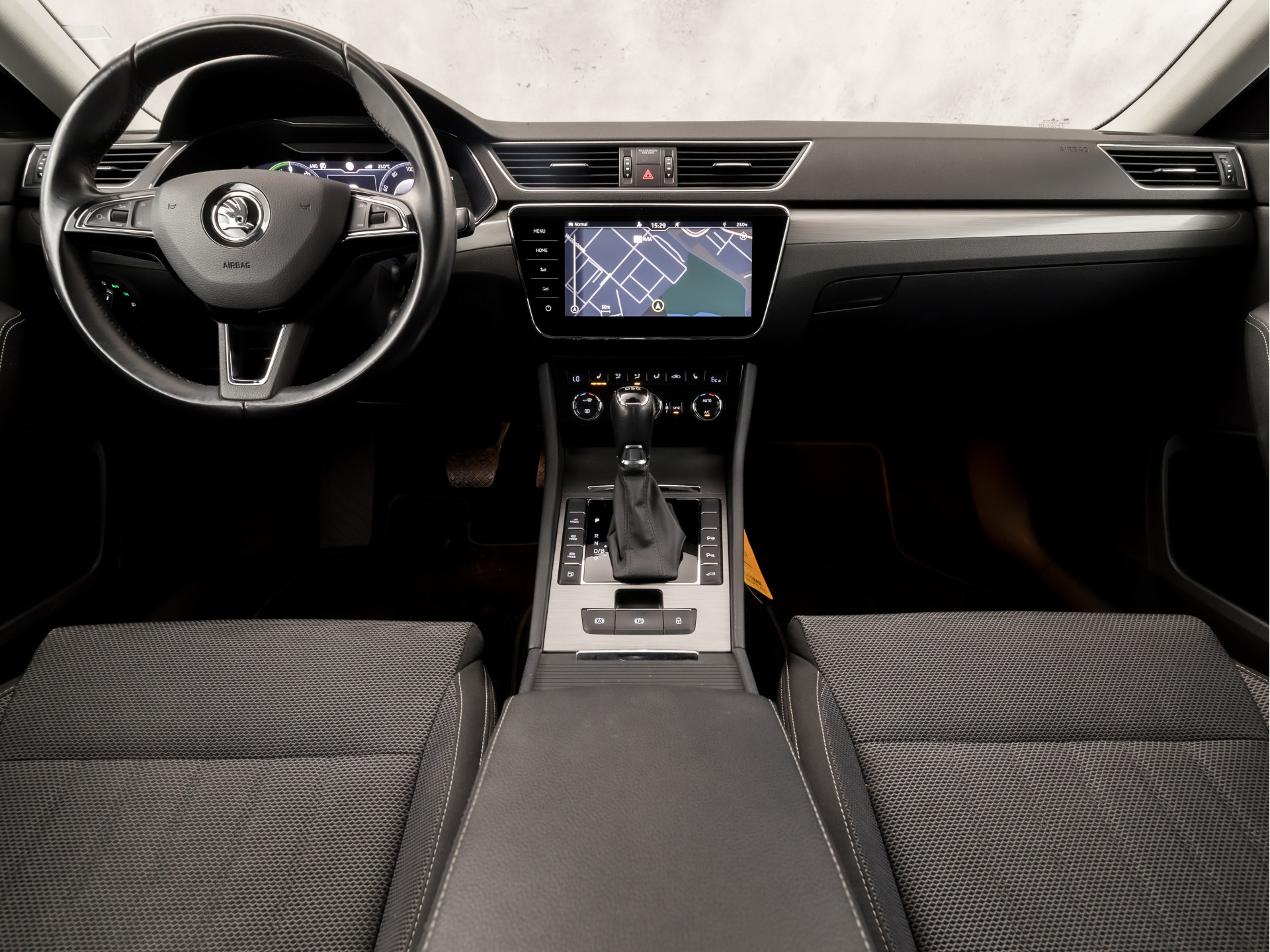 Foto van Skoda Superb