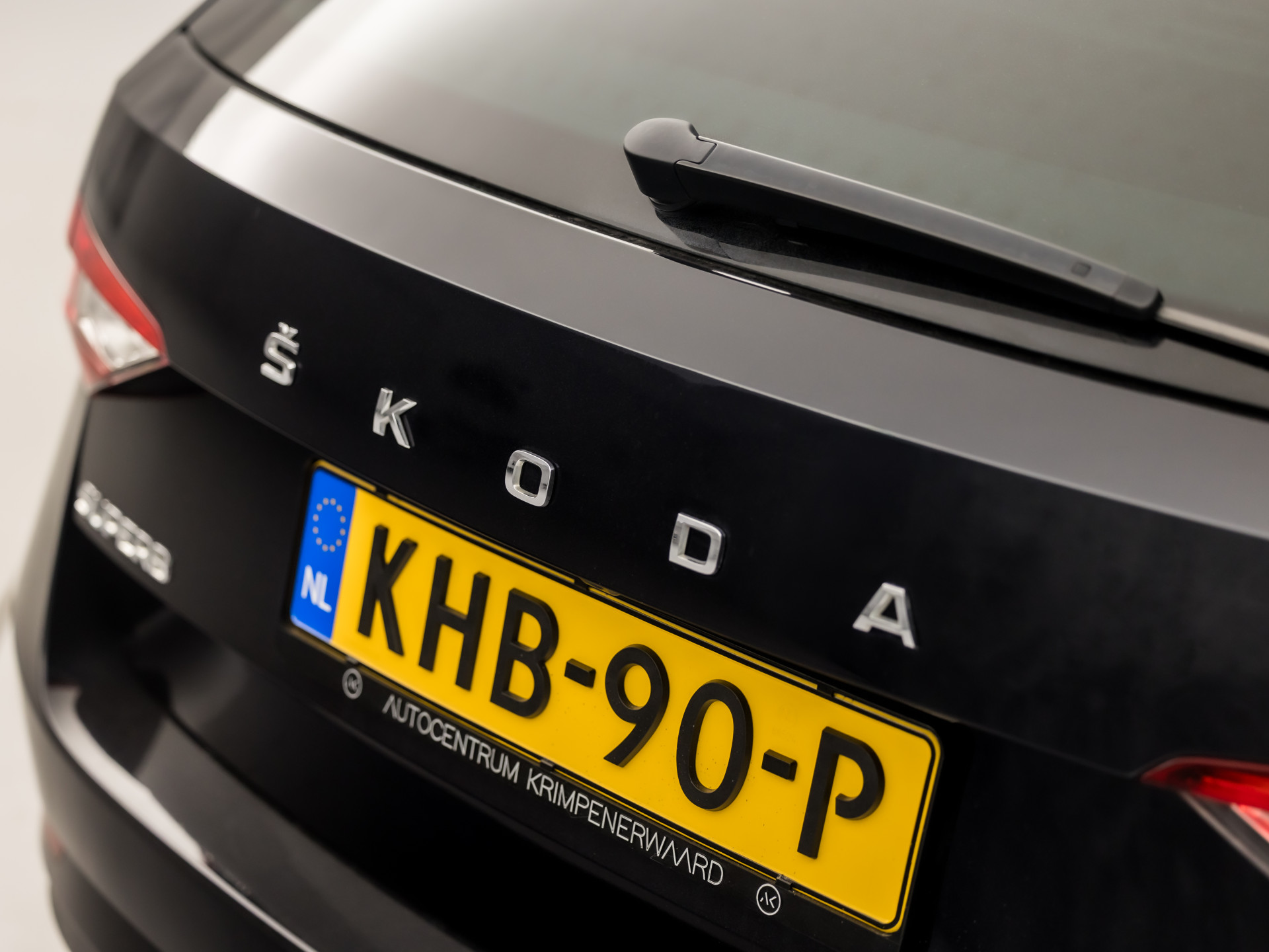 Foto van Skoda Superb