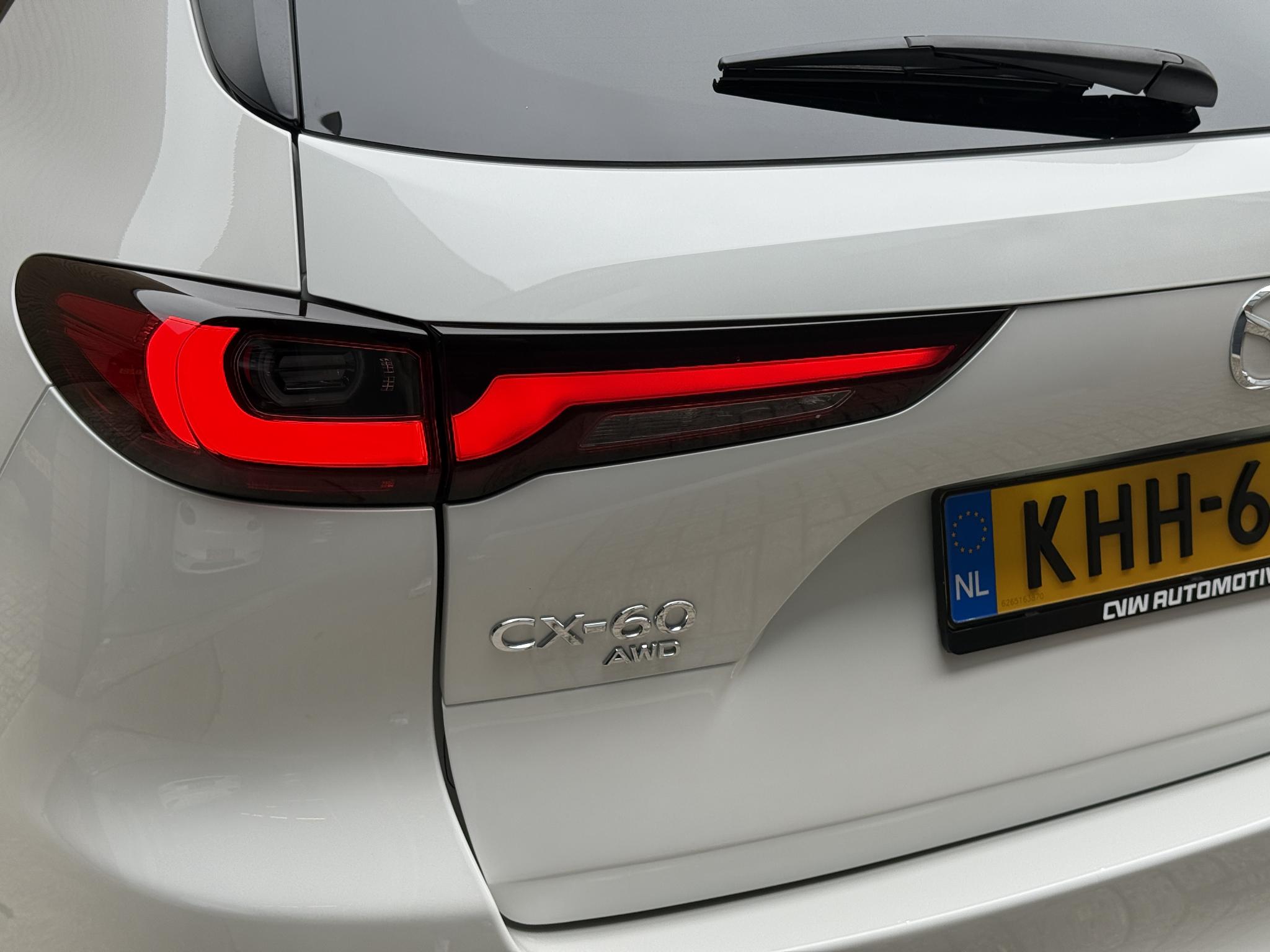 Foto van Mazda Mazda Cx-60