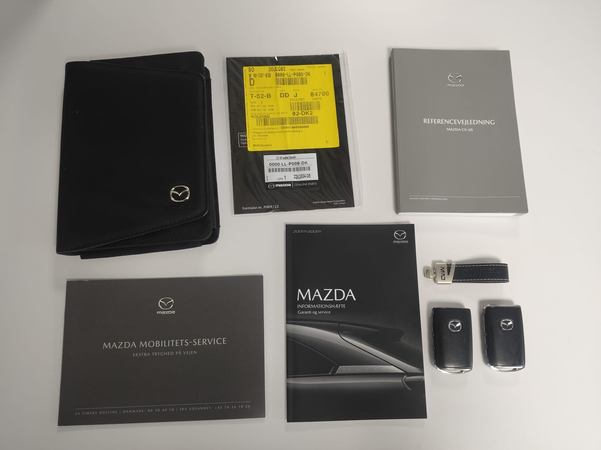 Foto van Mazda Mazda Cx-60