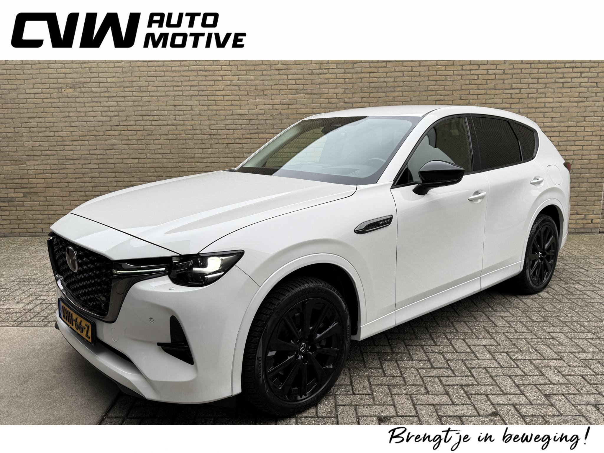 Mazda Mazda Cx-60 2.5 e-SkyActiv PHEV 327pk | Homura | Leder | 2022 - voorkant