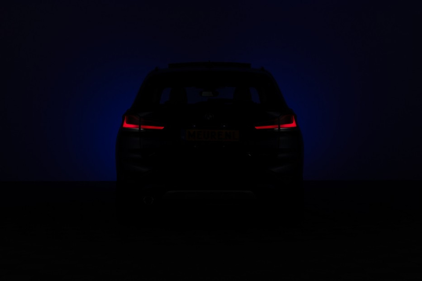Foto van BMW X1