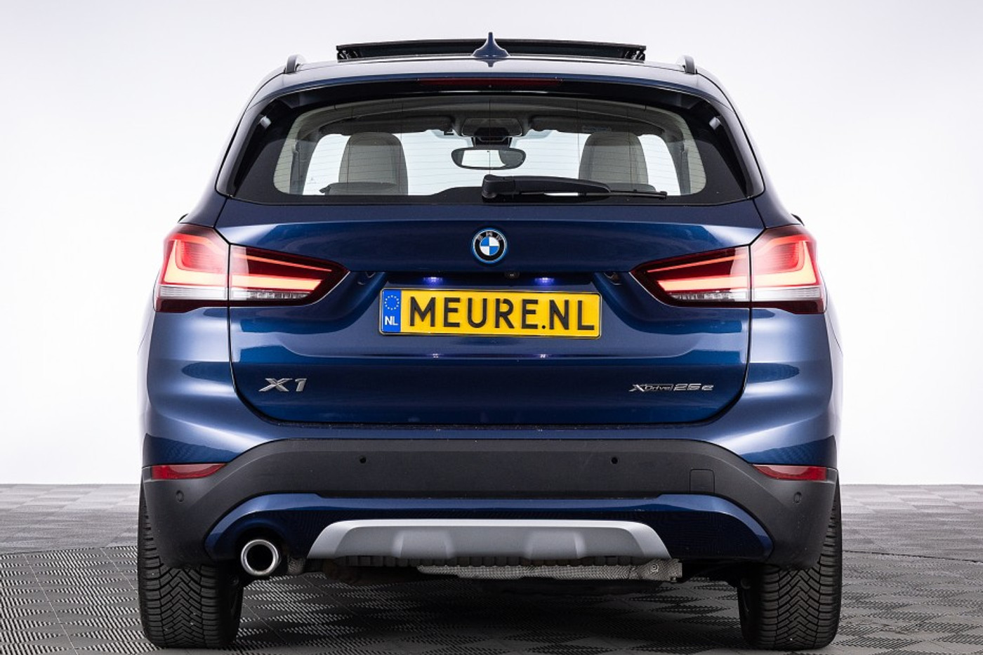 Foto van BMW X1