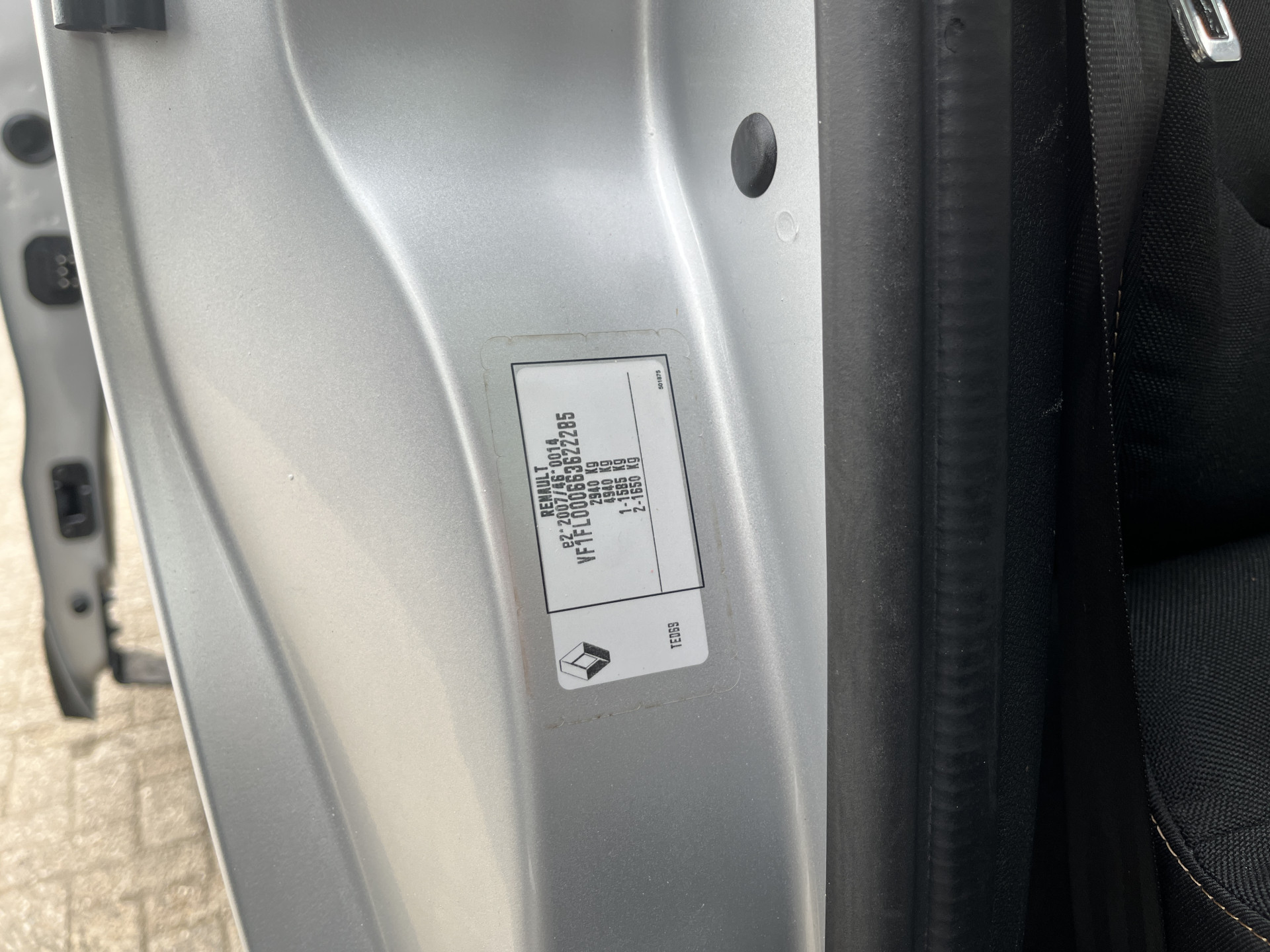 Foto van Renault Trafic
