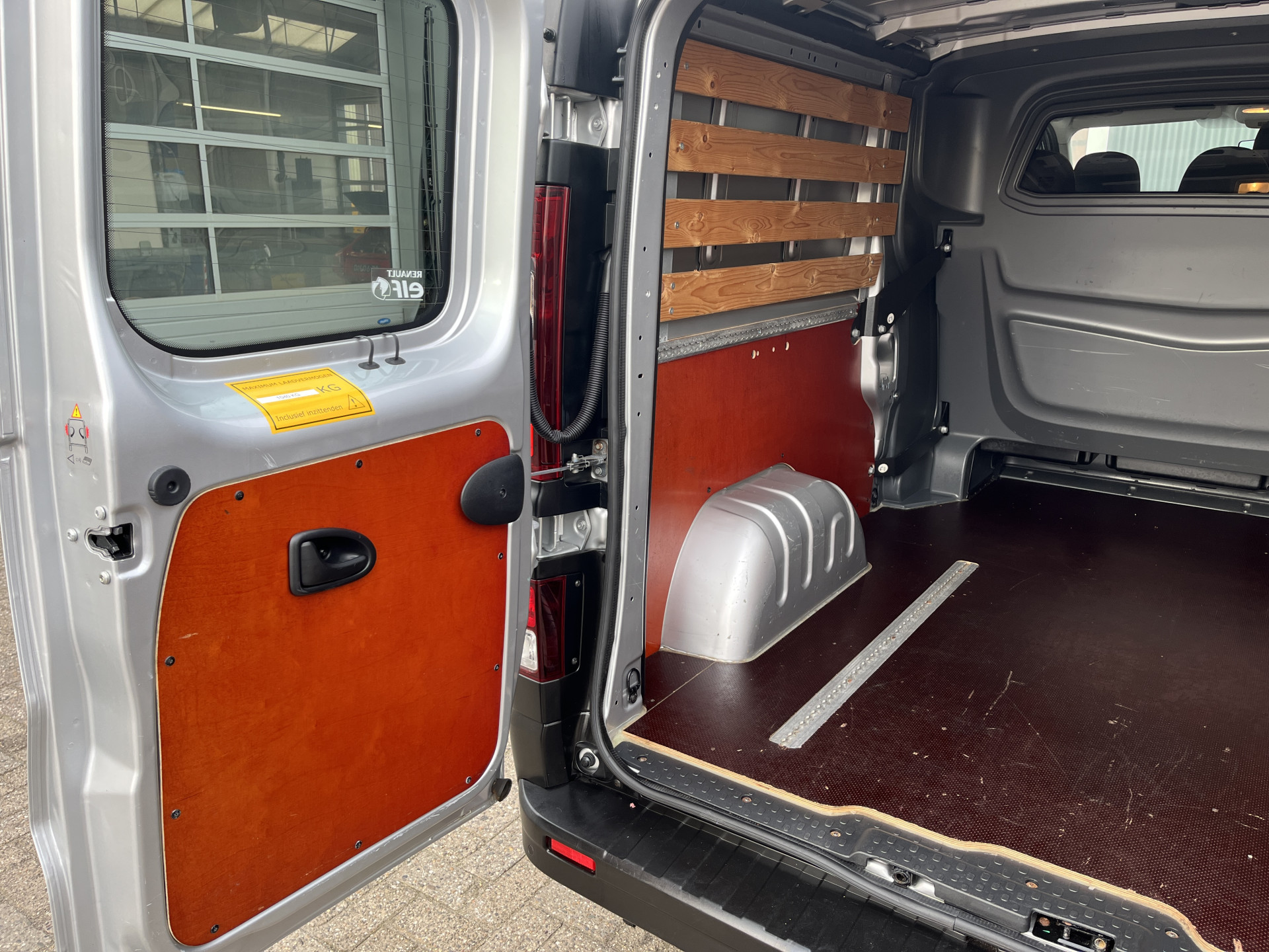 Foto van Renault Trafic