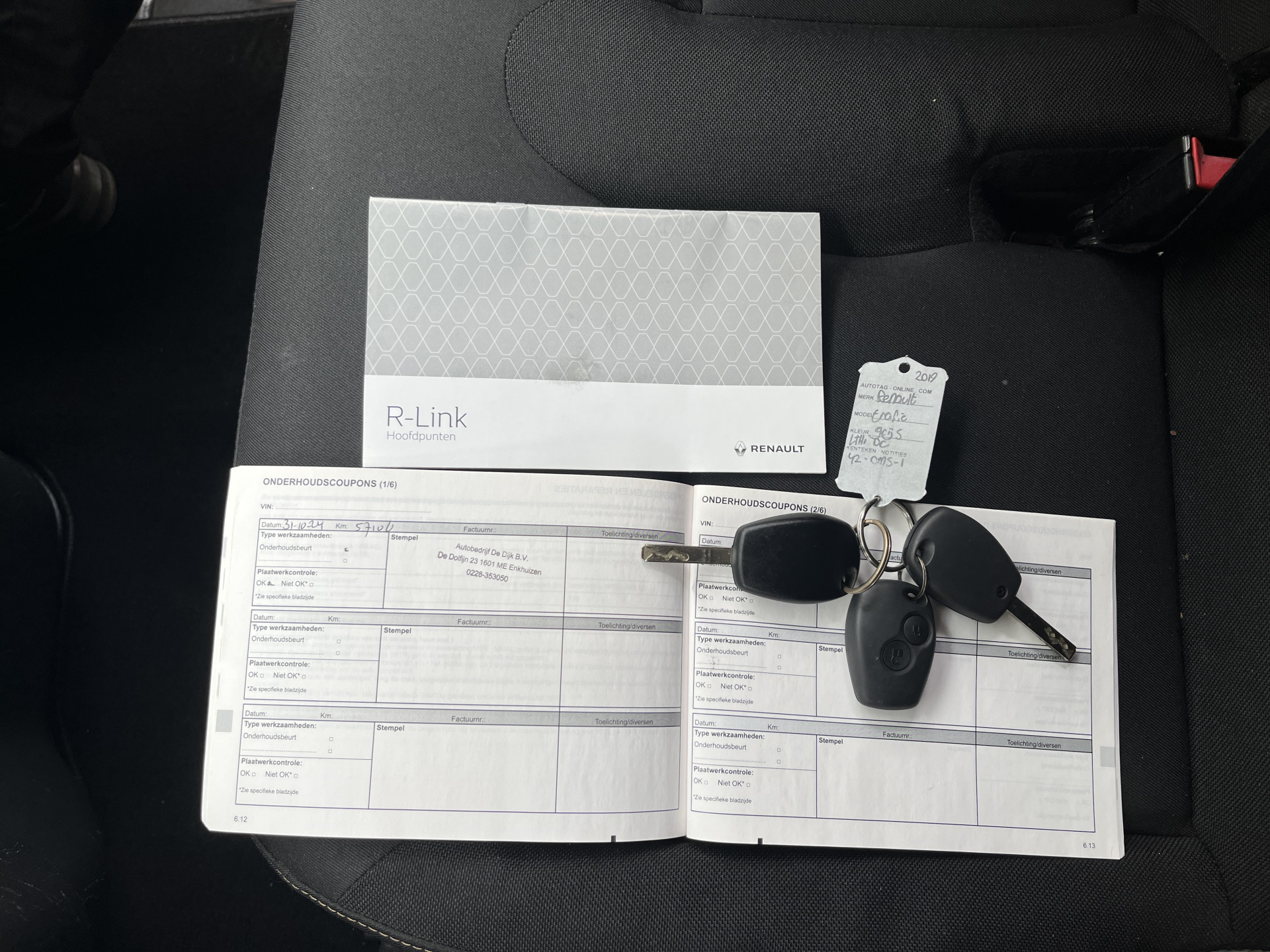 Foto van Renault Trafic