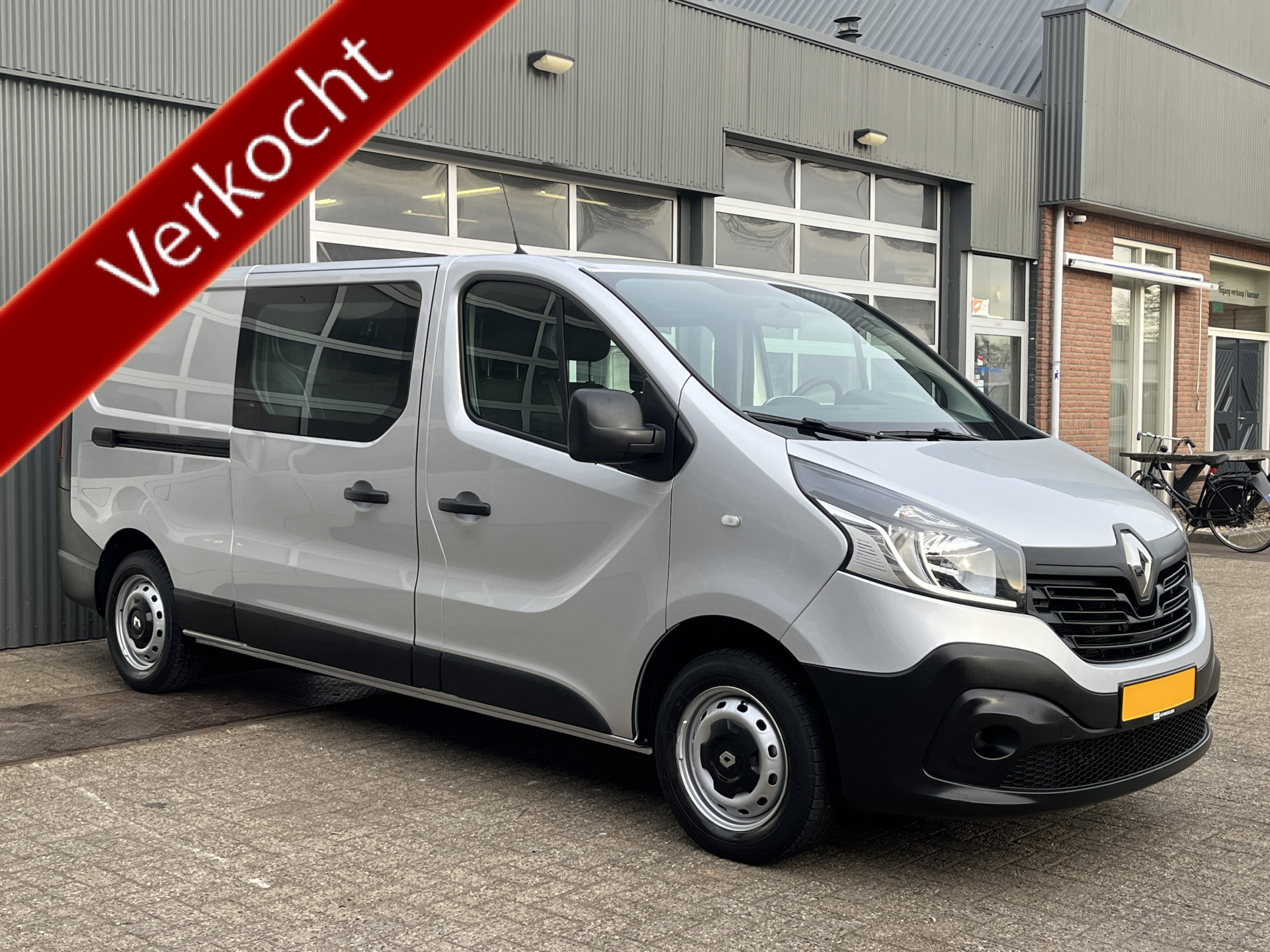 Renault Trafic 1.6 dCi L2H1 DC 2019 - voorkant