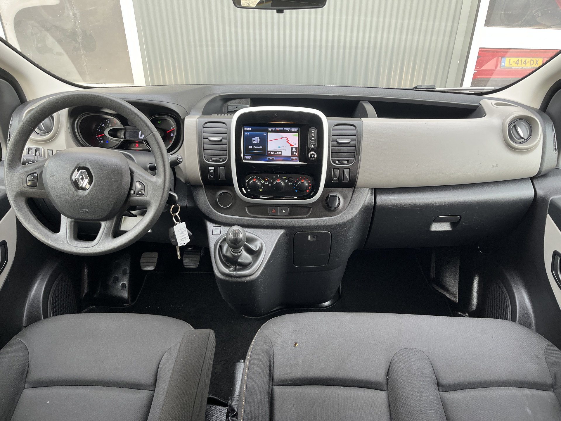 Foto van Renault Trafic