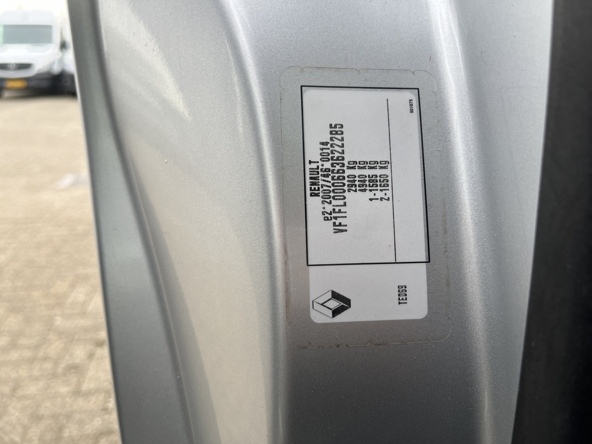Foto van Renault Trafic